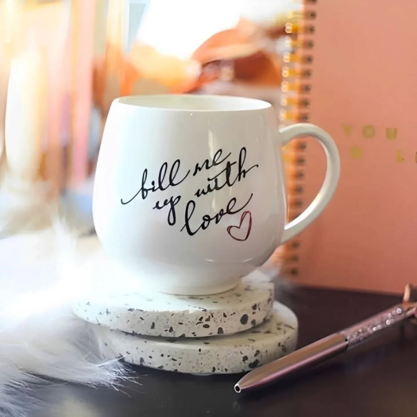 Fill Me Up With Love Gift Mug – view 1