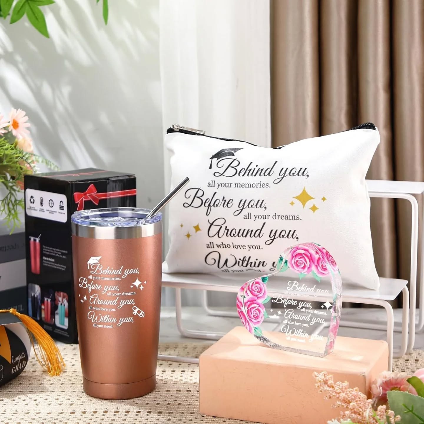 Graduation Congratulations "Within You Is All You Need" Gift Set – view 1