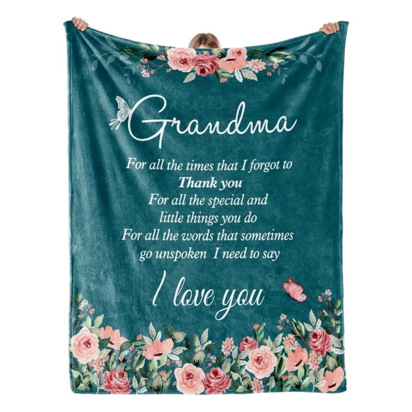 Grandma, I Love You Appreciation Blanket – view 1