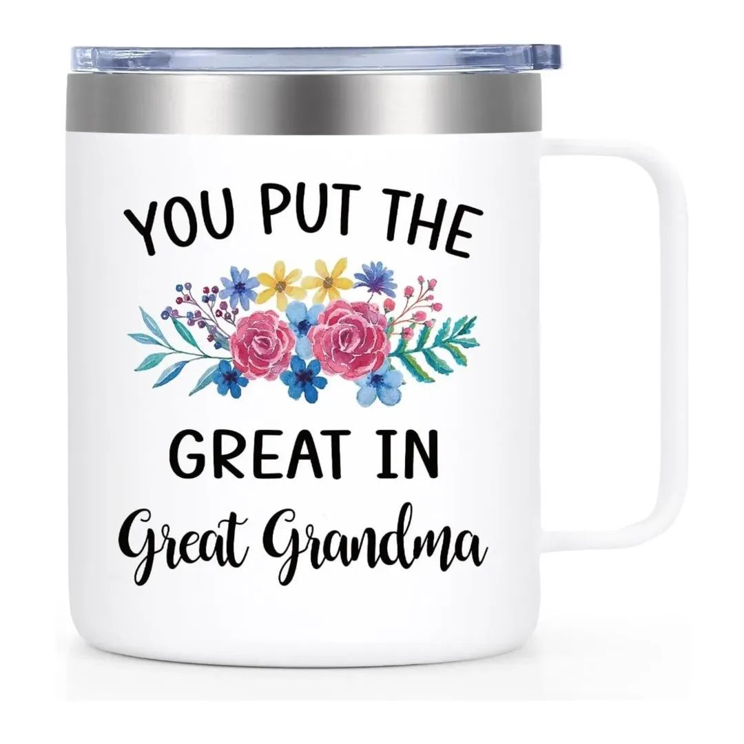 You Put the Great in Great Grandma Insulated Mug – view 1
