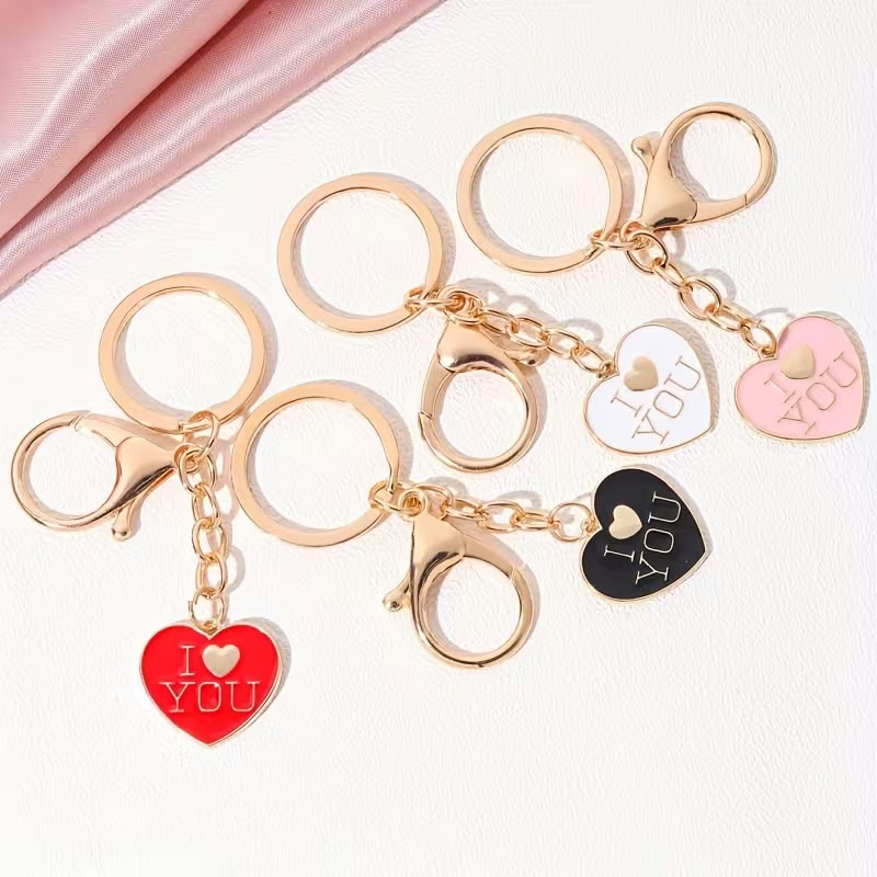 Heart Keychains – view 1