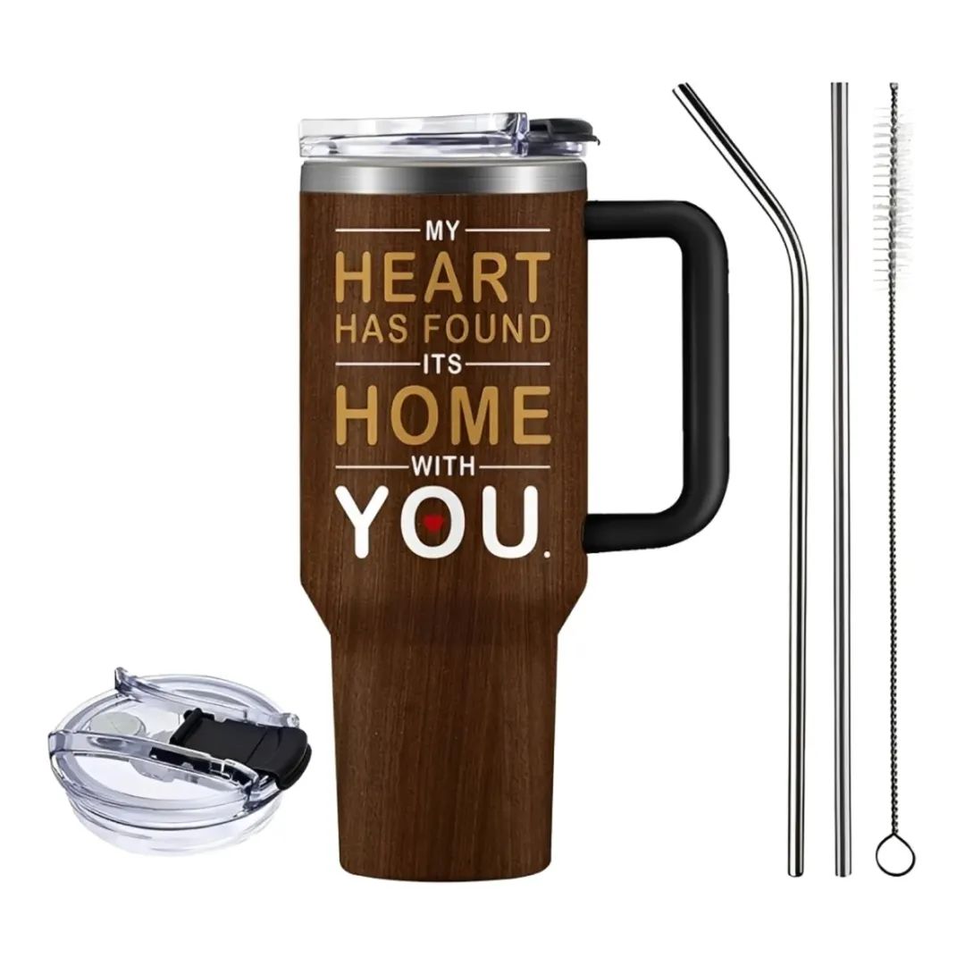 Home Is Where the Heart Is Travel Mug – view 1