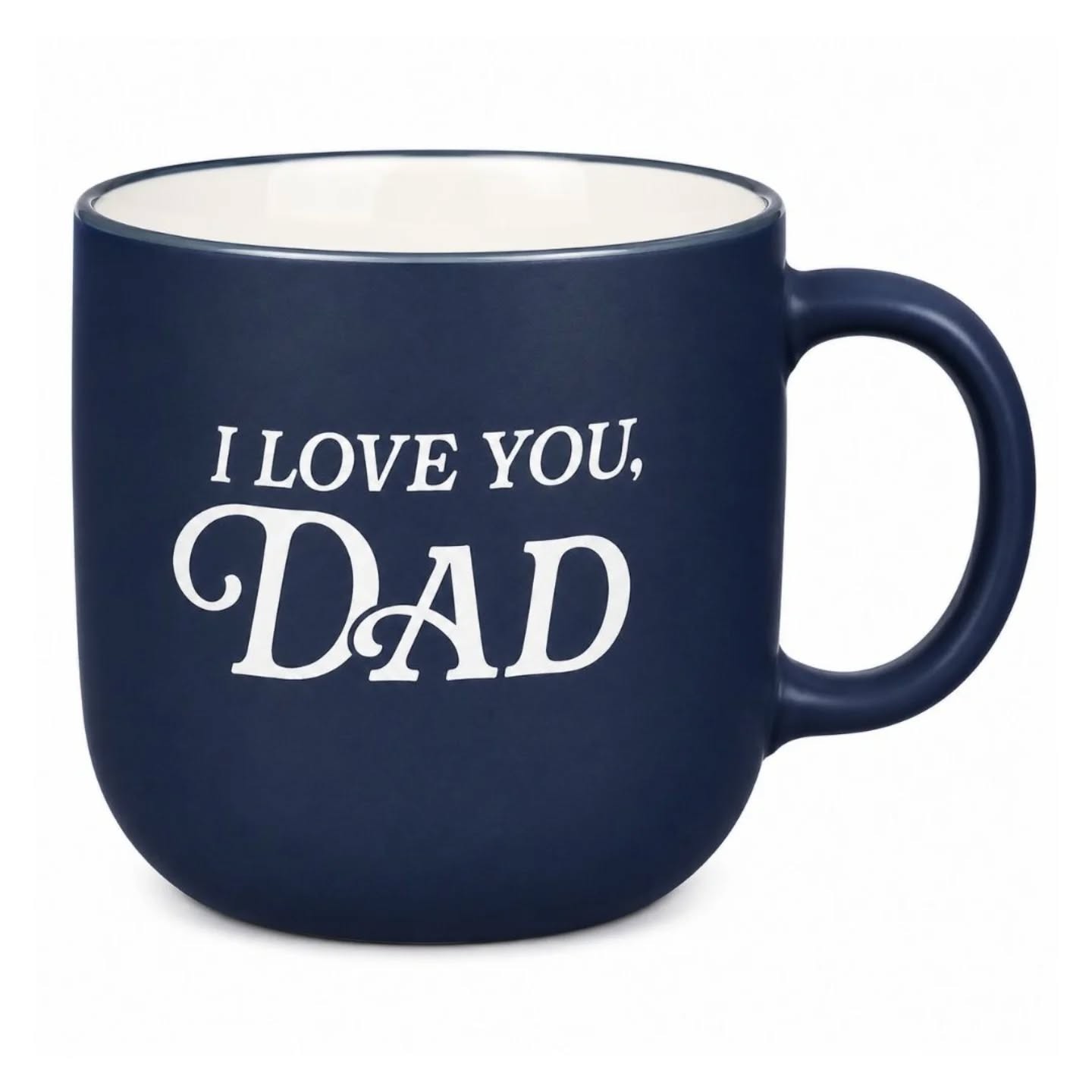 I Love You Dad Ceramic Gift Mug (14oz) – view 1