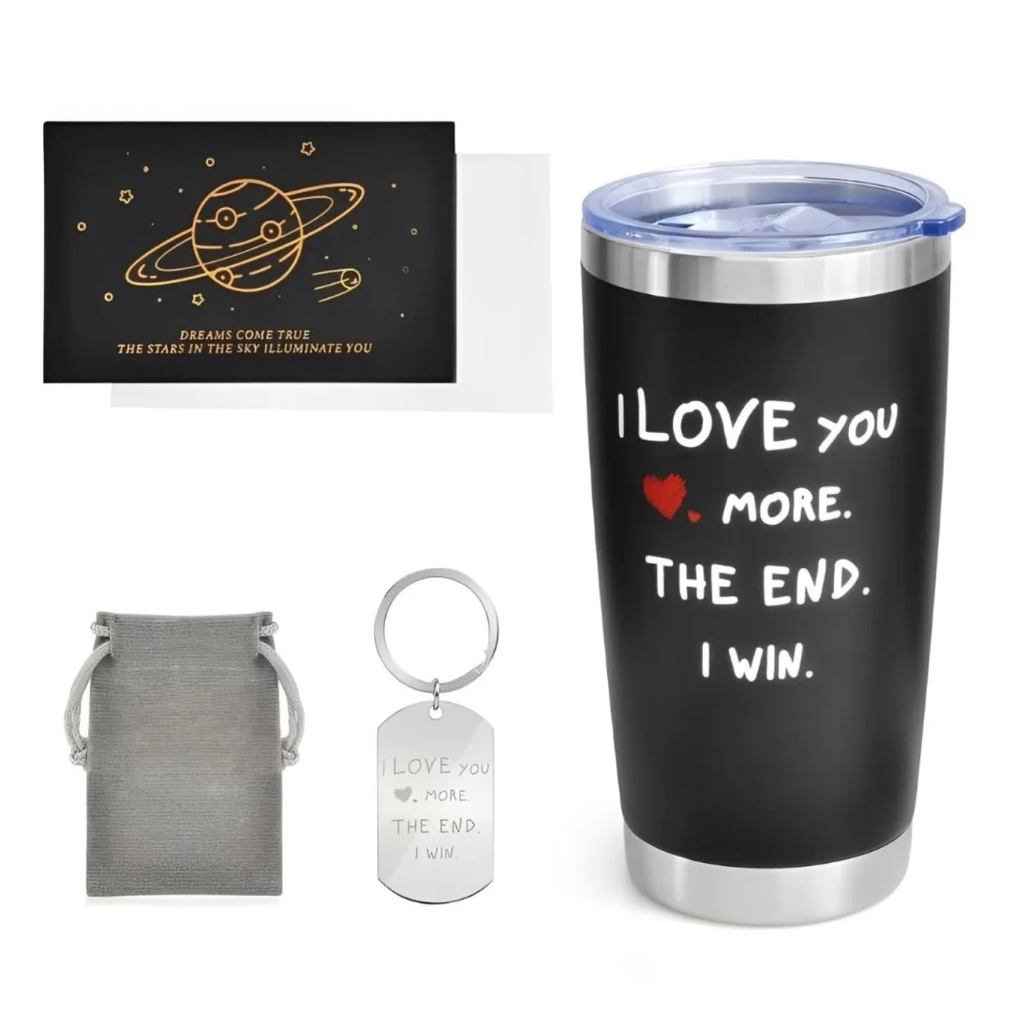 I Love You More Gift Set – view 1
