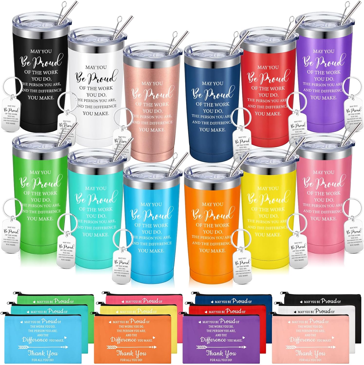 Be Proud Inspirational Stainless Mugs & Tumblers – view 1