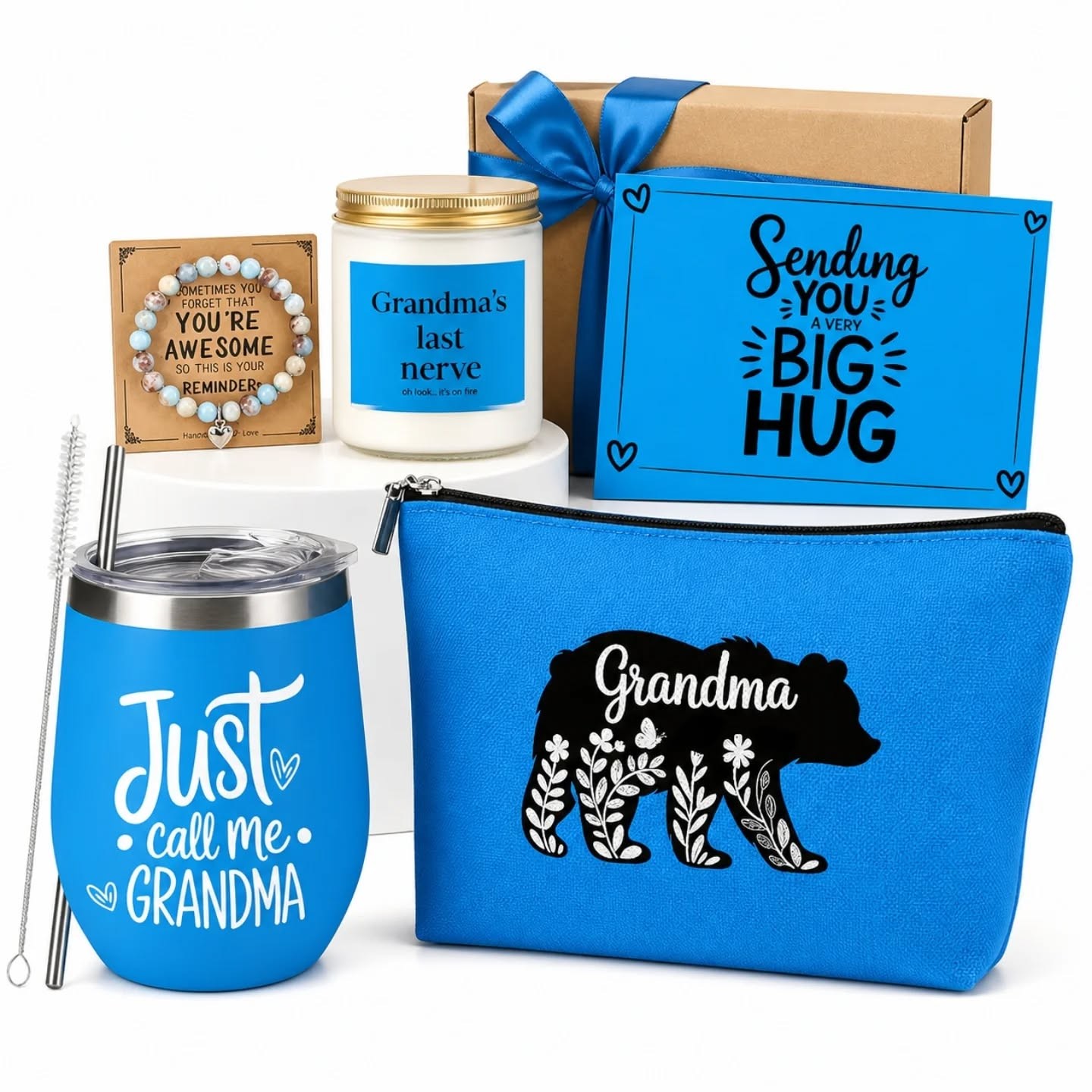 Just Call Me Grandma Tumbler Set – view 1