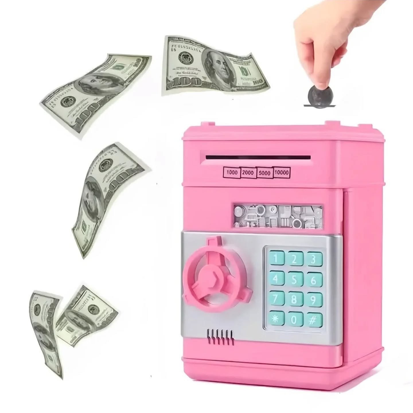 Kids ATMs, Money Bank, Financial Management For Kids – view 1