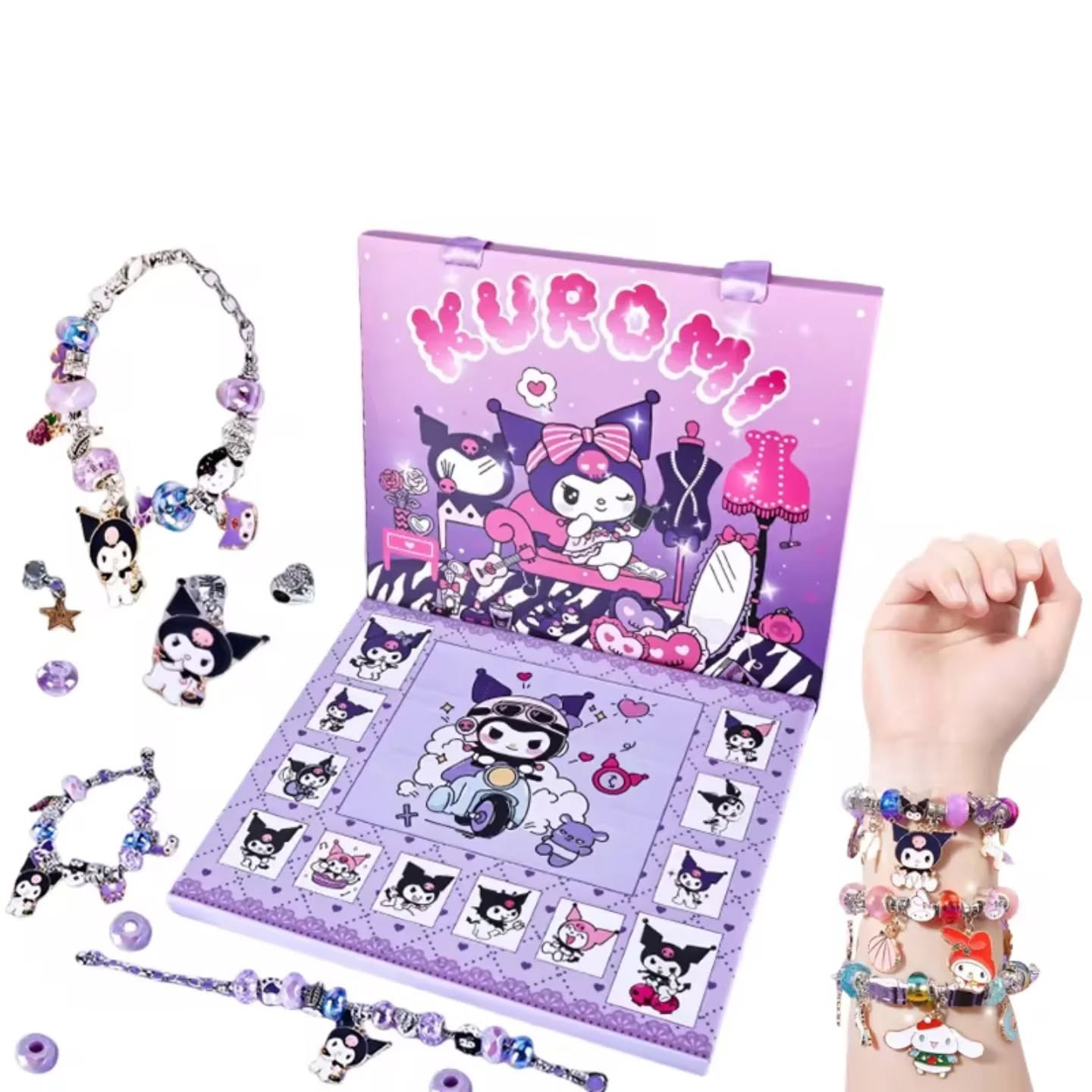 Kuromi Jewelry Making Kit – view 1