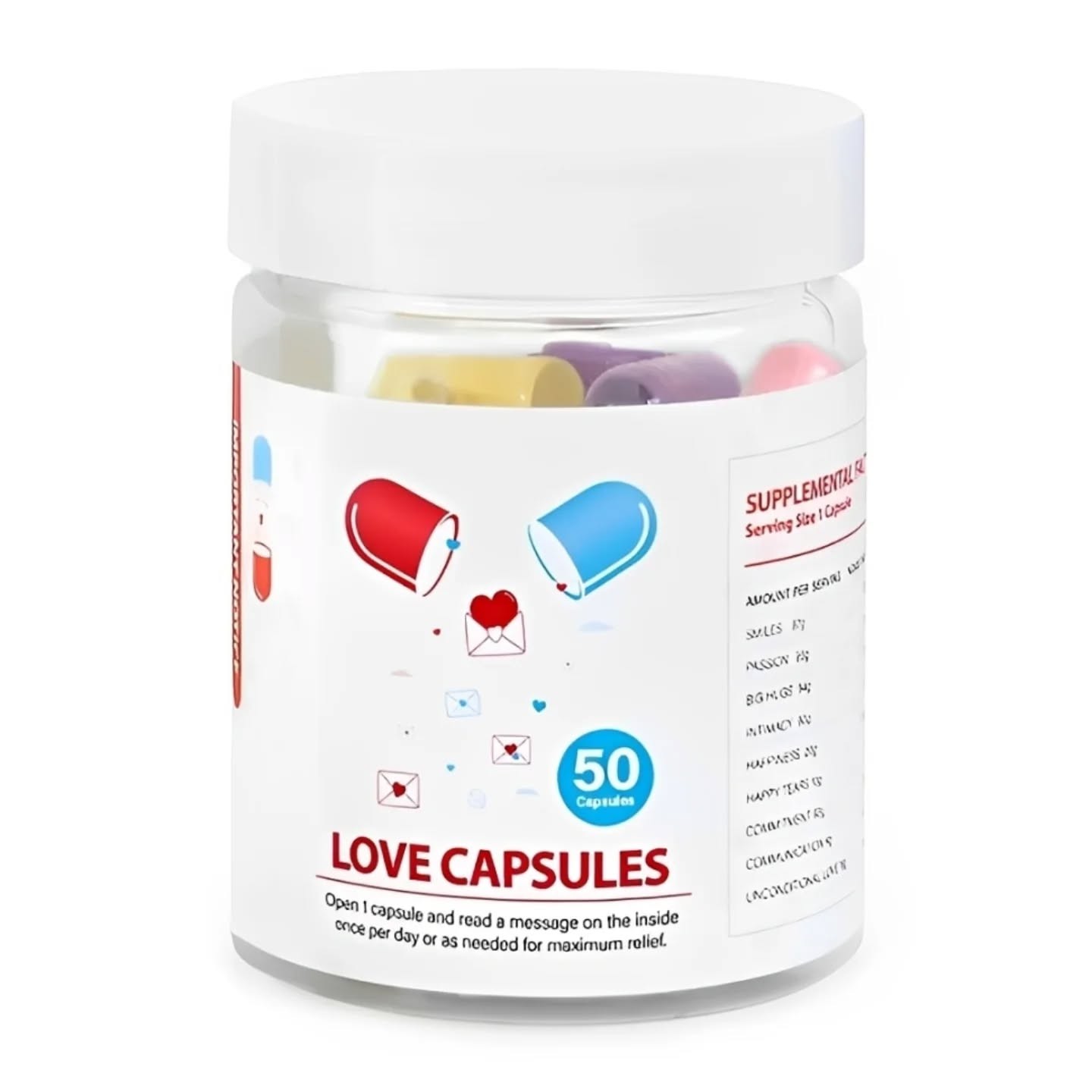 Love Capsules: Messages of Love – view 1