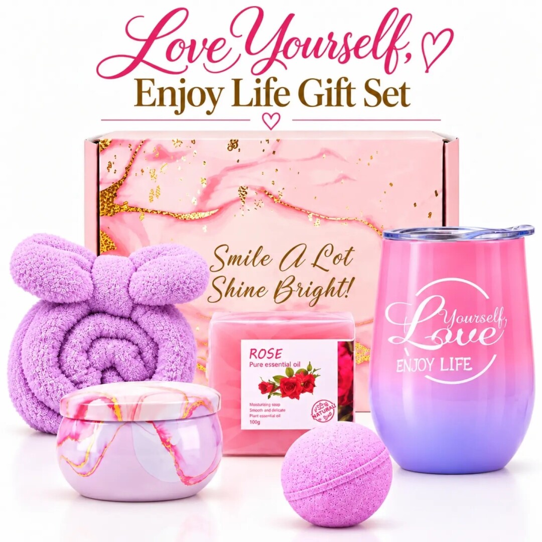 Love Yourself, Enjoy Life Gift Set – view 1