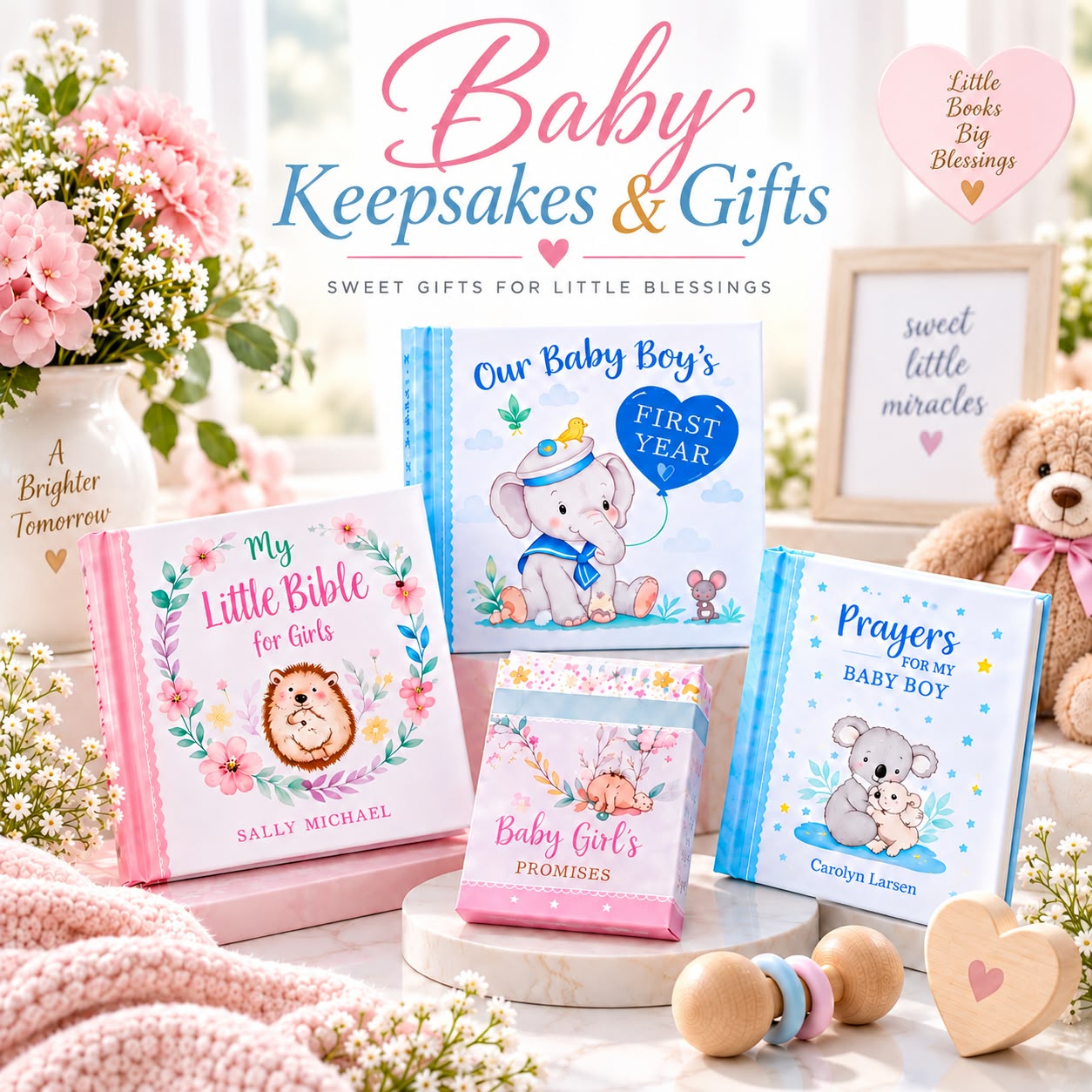 My Lullabible Book (Girls & Boys) – view 1