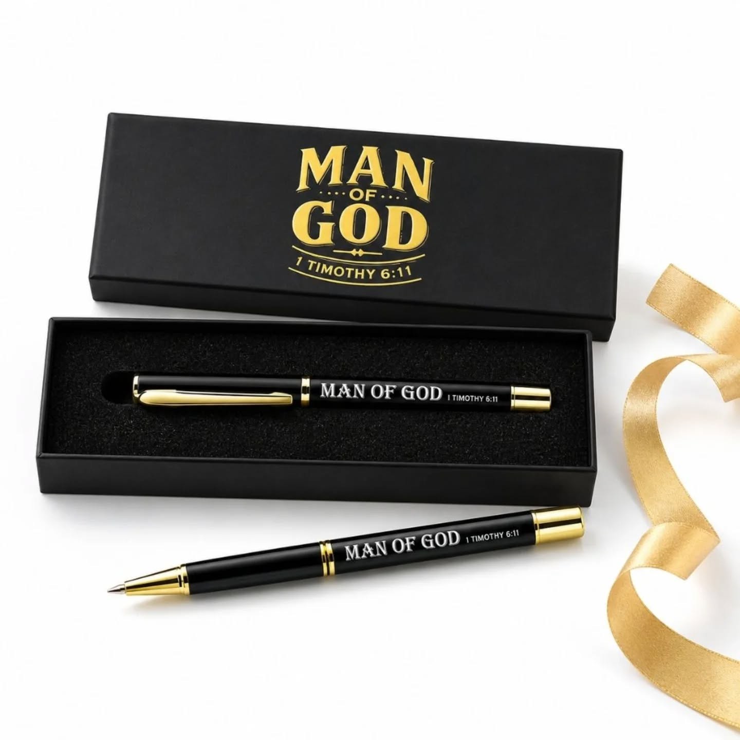 Man of God Gift Pen, Beautifully Boxed – view 1