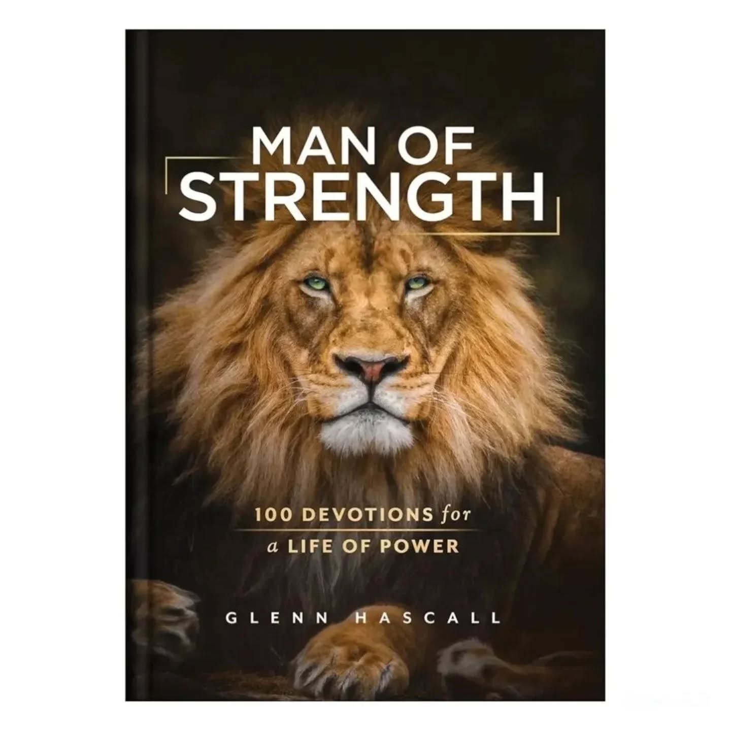 Man of Strength: 100 Devotions for a Life of Power – view 1