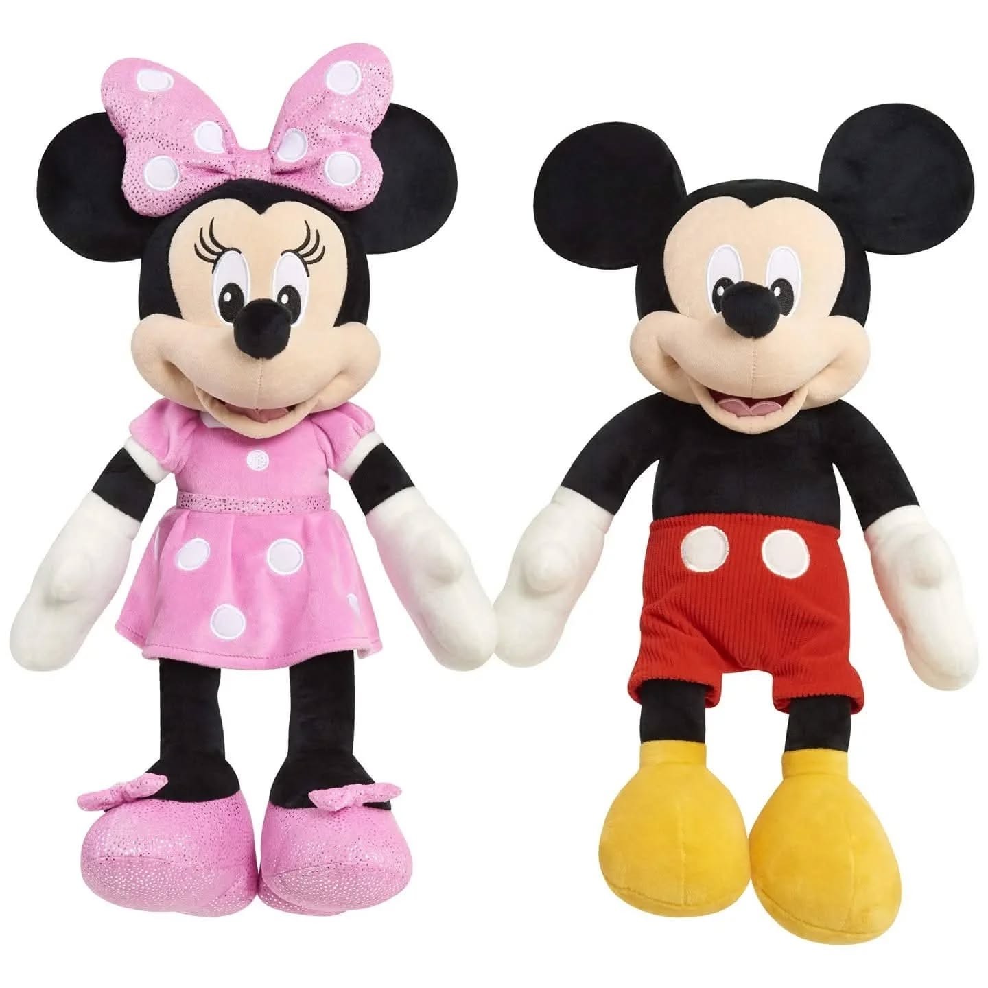 Minnie & Mickey Mouse Large 19-inch Plush Toys – view 1