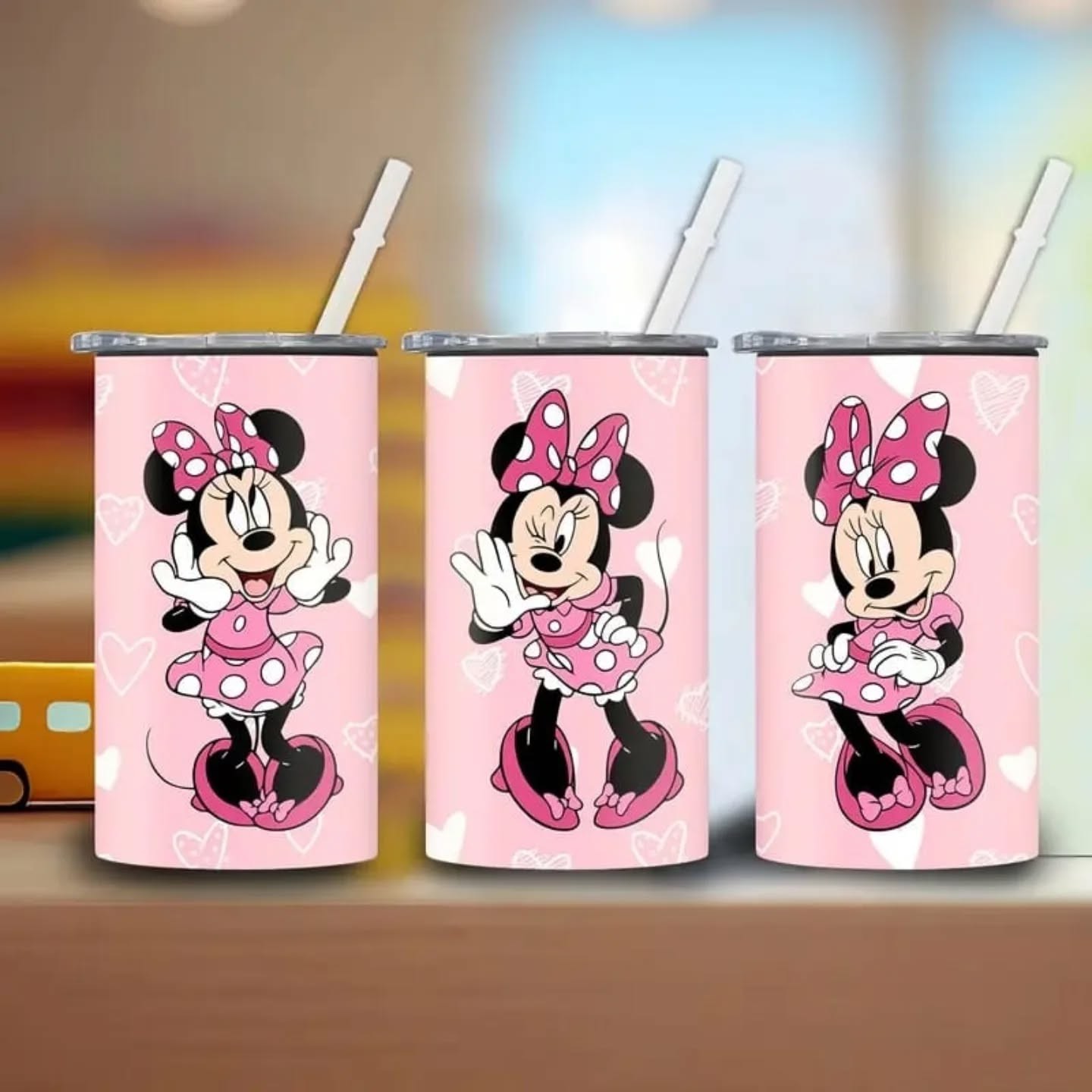 Minnie Mouse Travel Tumbler – view 1