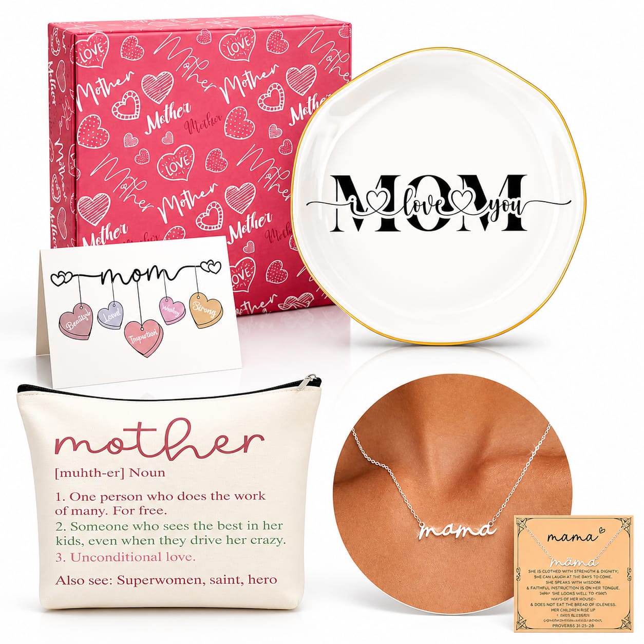 Mom Trinket Dish Gift Set – view 1