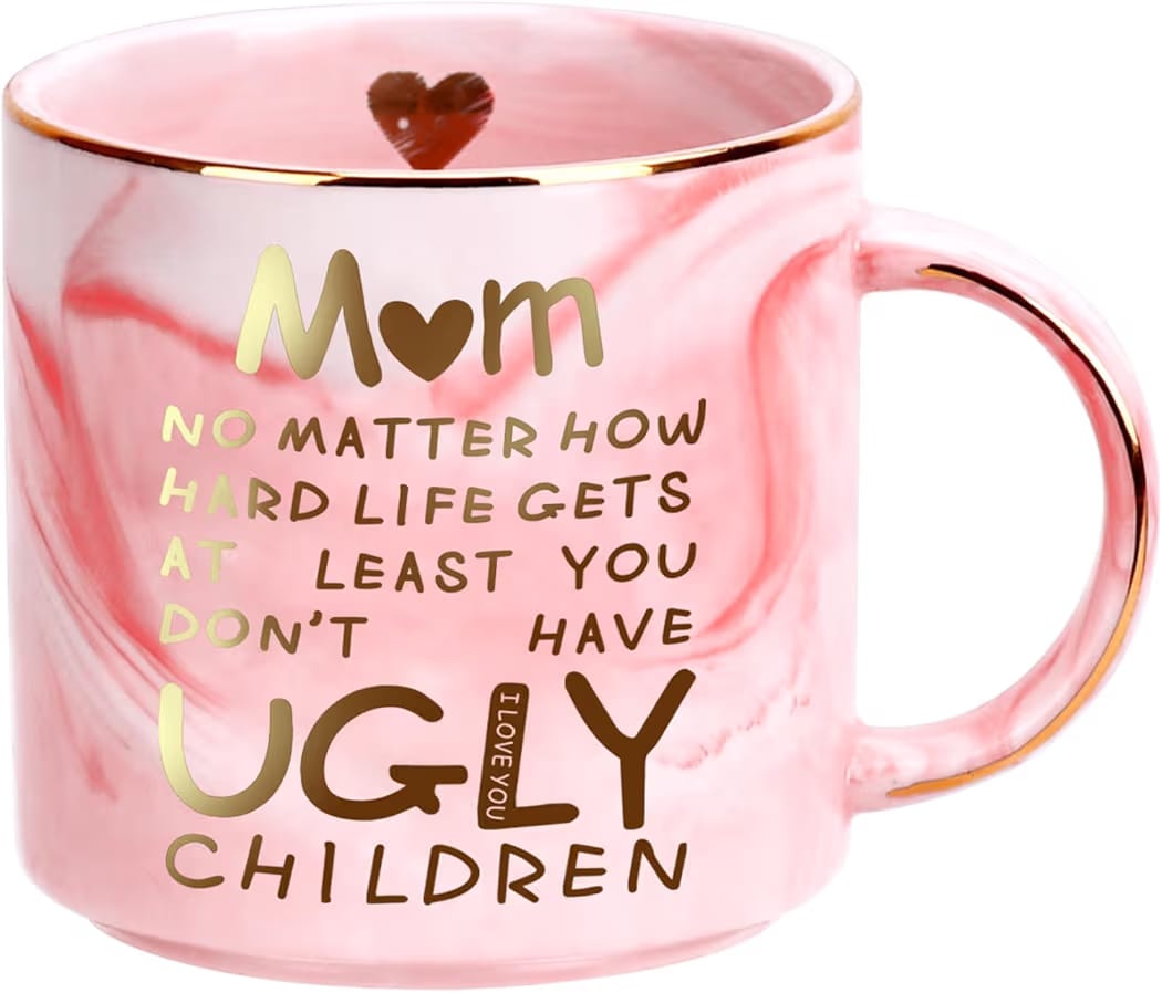 Mom - At Least You Don't Have Ugly Children Mug – view 1