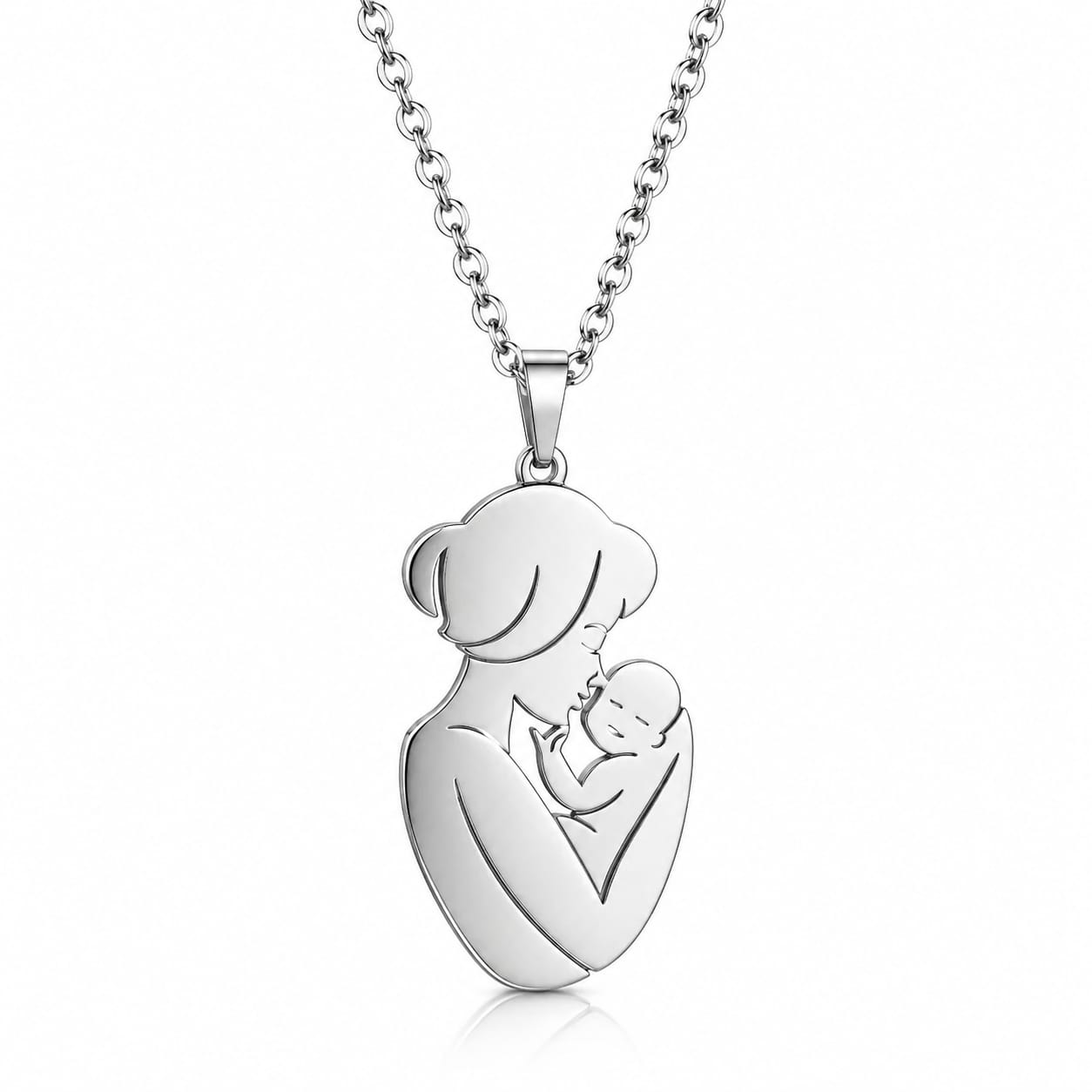 Mother & Child Necklace – view 1
