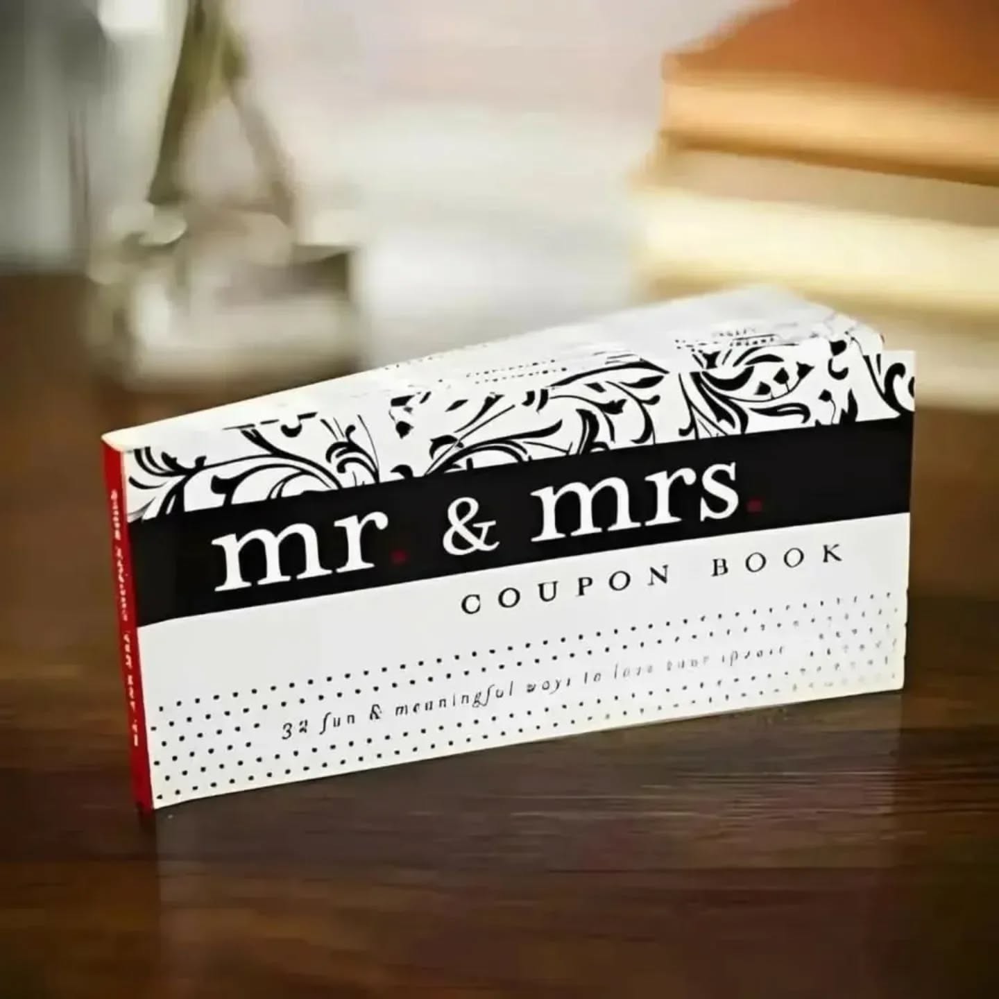Mr. & Mrs. - Coupon Book: A Fun Couple's Gift – view 1
