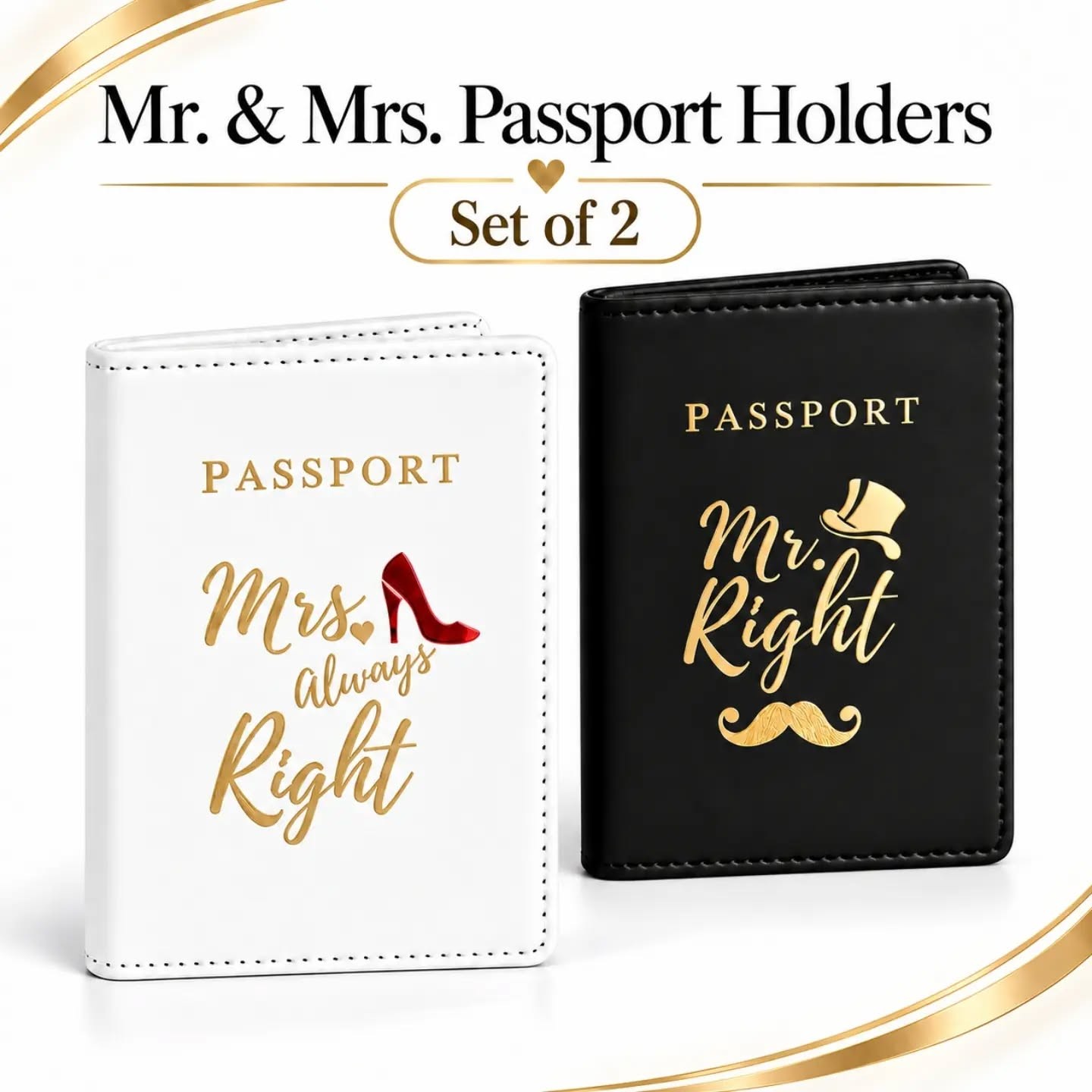 Mr. & Mrs. Passport Holders – view 1