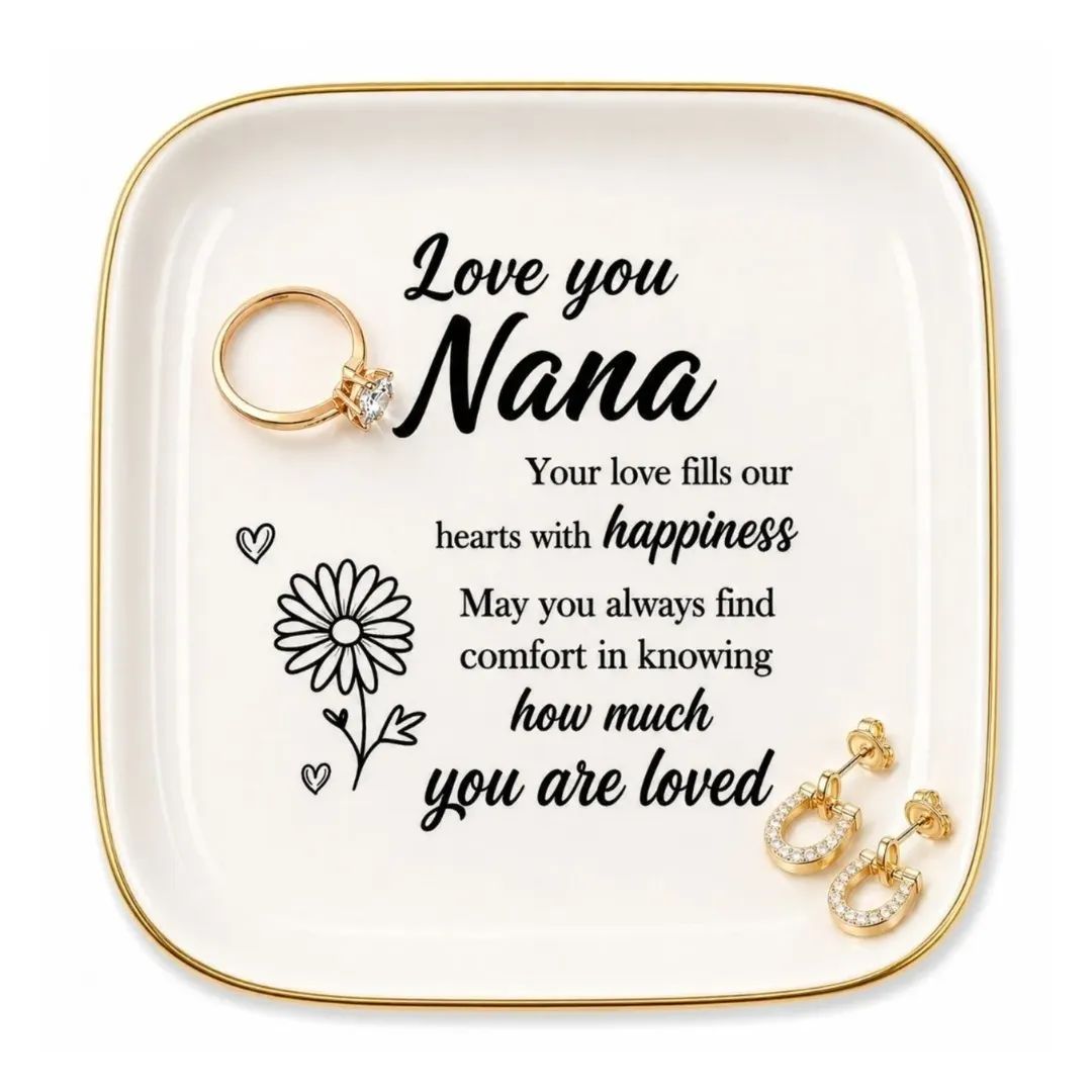 Love You Nana Trinket Dish – view 1