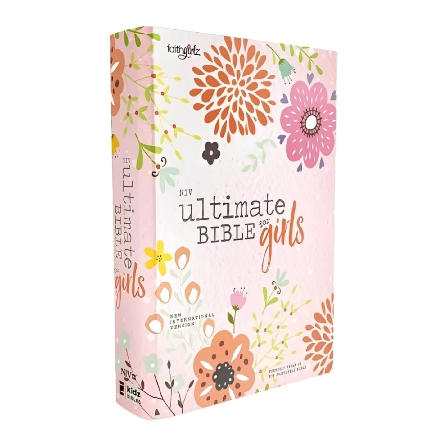 NIV, Ultimate Bible for Girls, Faithgirlz Edition, Hardcover – view 1
