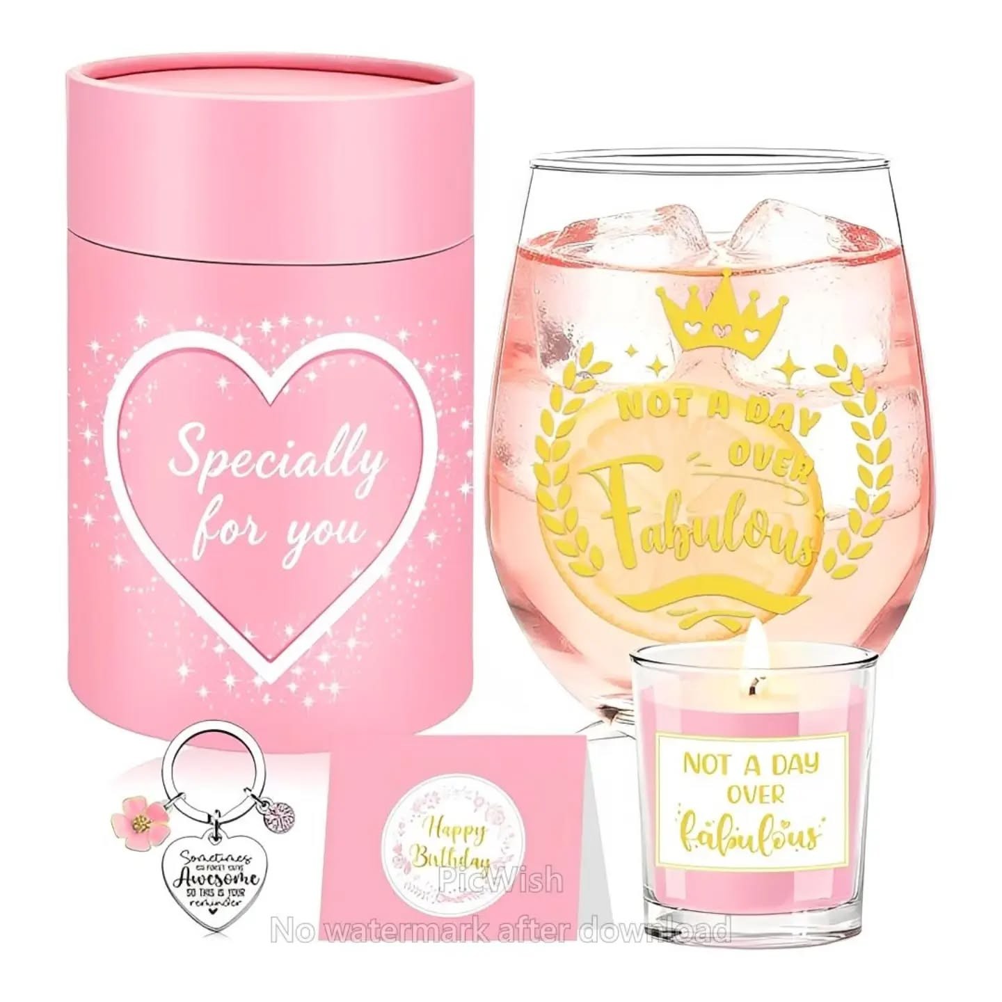 Not A Day Over Fabulous Wine Sip & Celebrate Gift Set – view 1