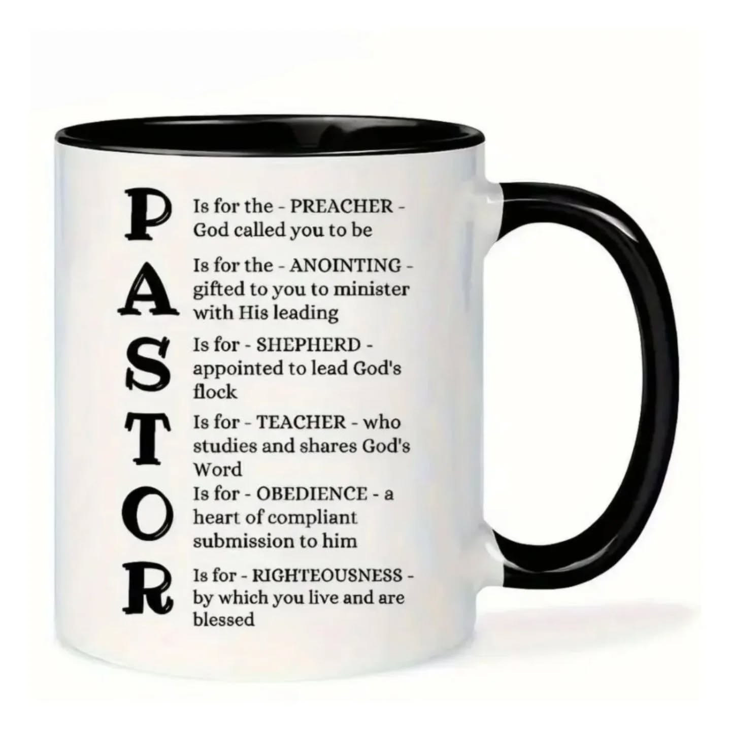 Pastor Appreciation Mug 11oz – view 1