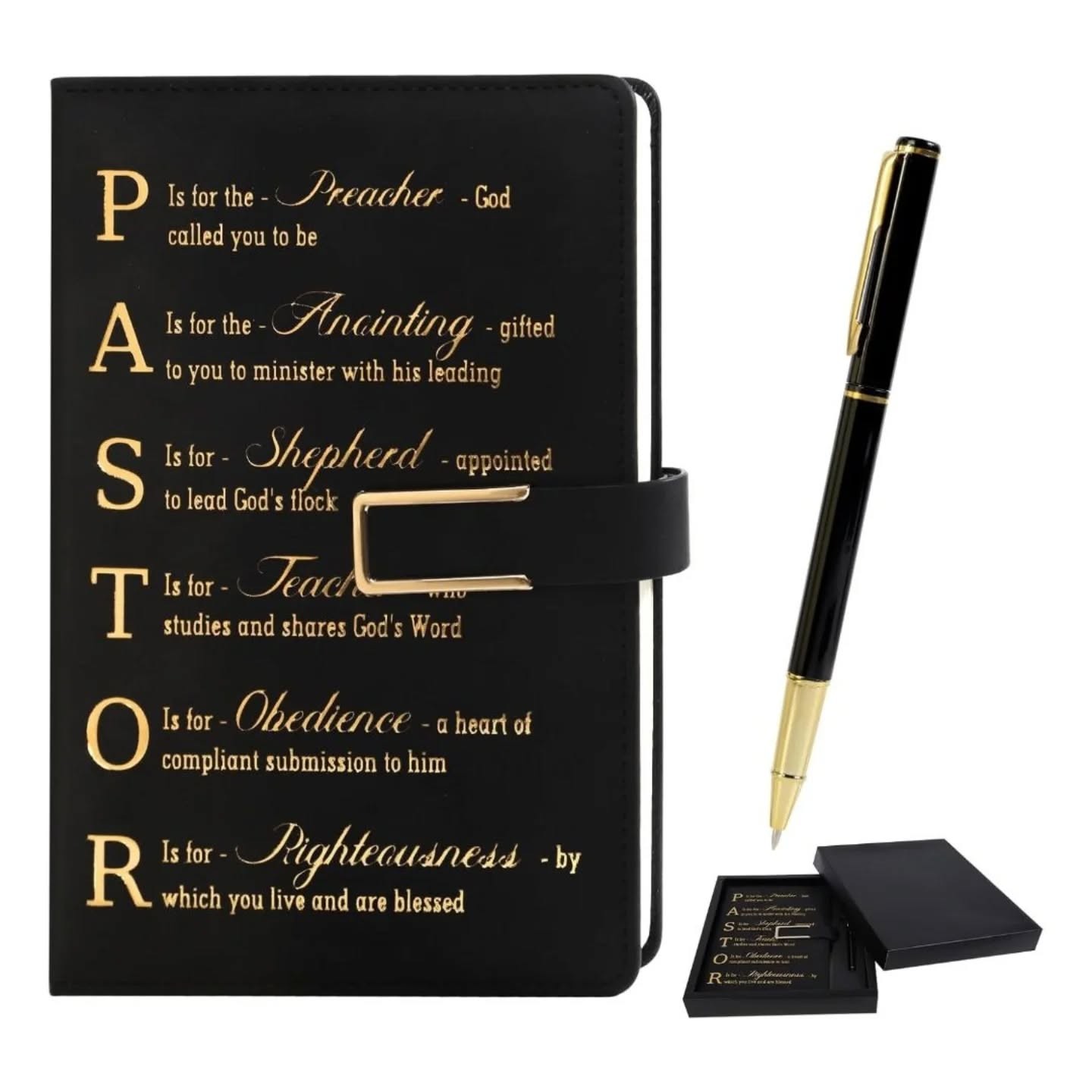 Pastor Journal & Pen Gift Set – view 1