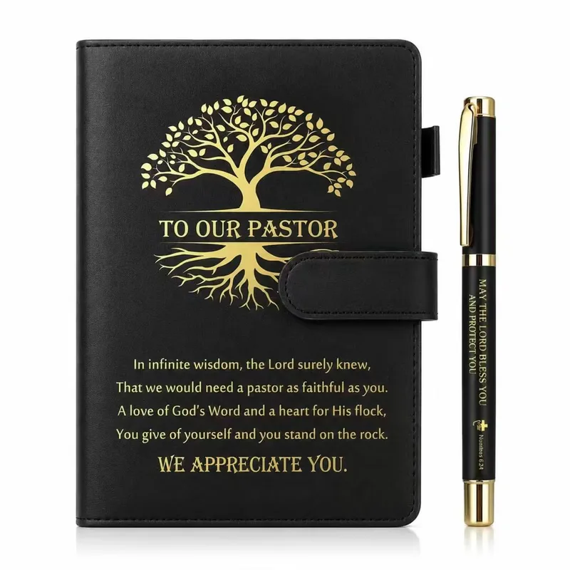 To Our Pastor Journal & Pen Set