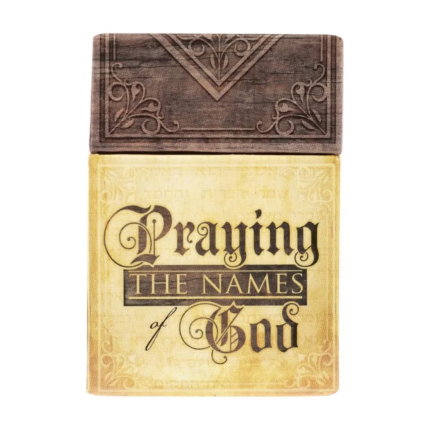 Praying the Names of God, Inspirational Scripture Cards to Keep or Share (Boxes of Blessings) – view 1