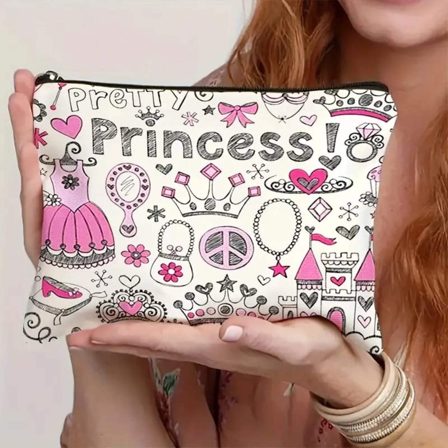 Pretty Princess Cosmetic Pouch – view 1