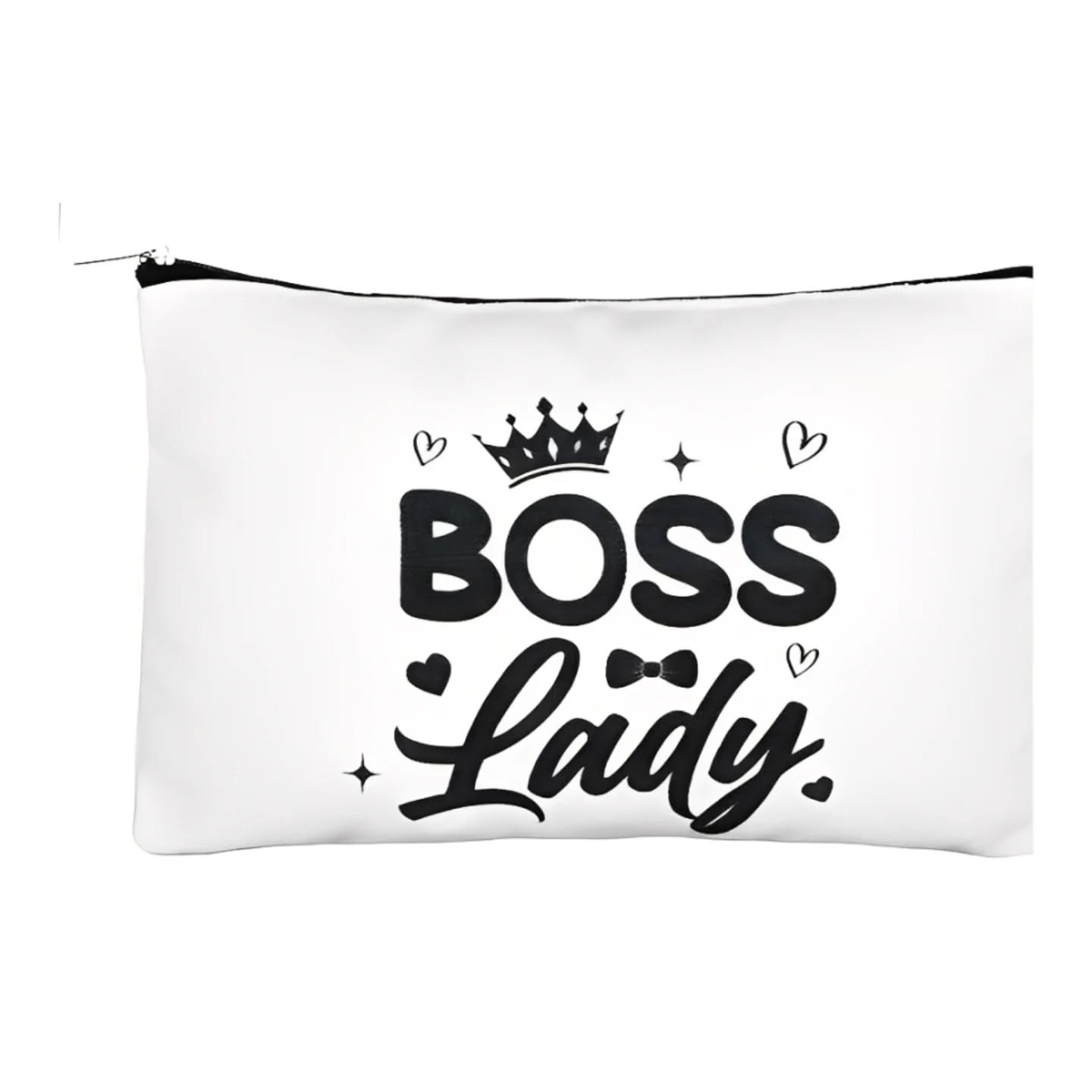 Queen Crown Boss Lady Things Canvas Pouch – view 1