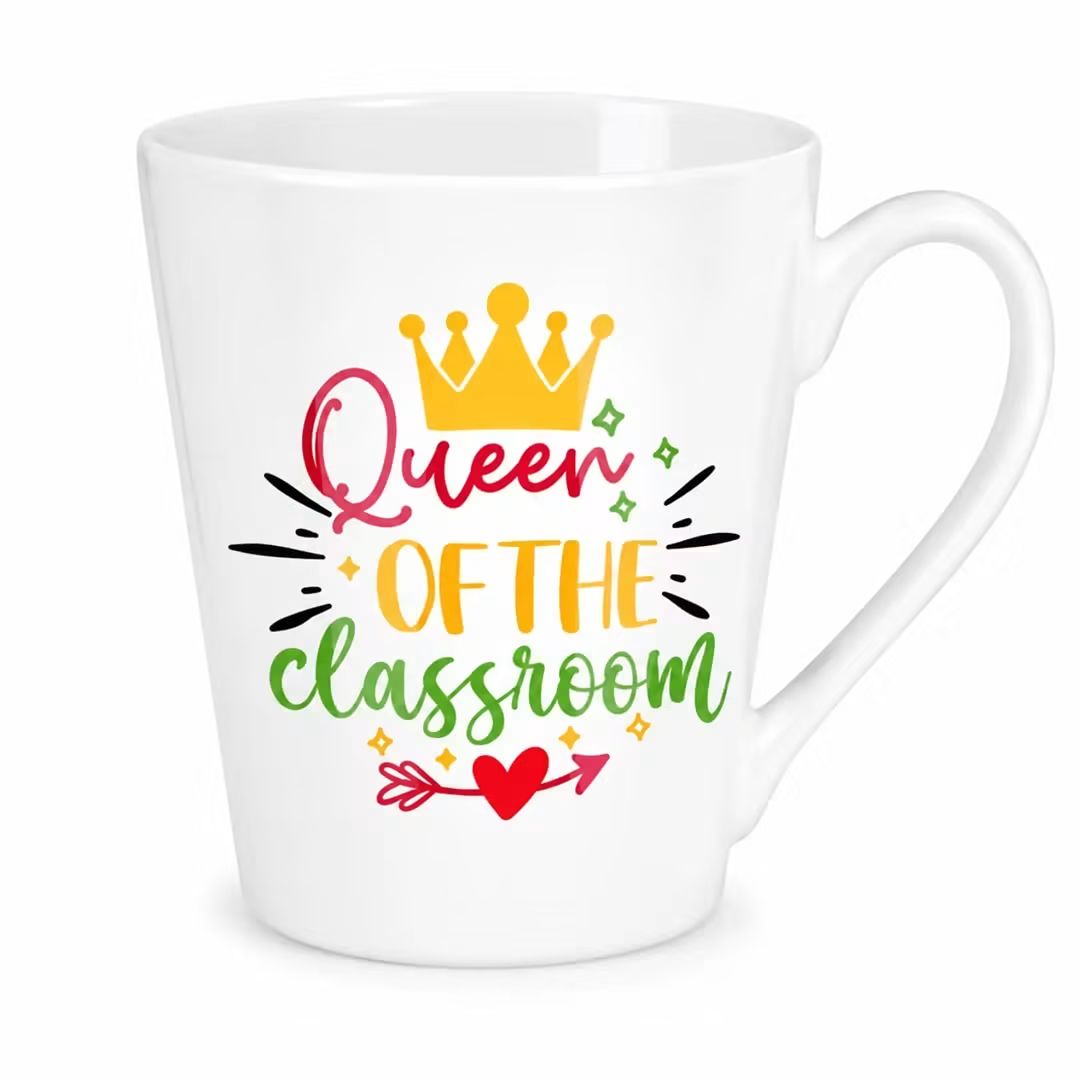 Queen of the Classroom Mug – view 1