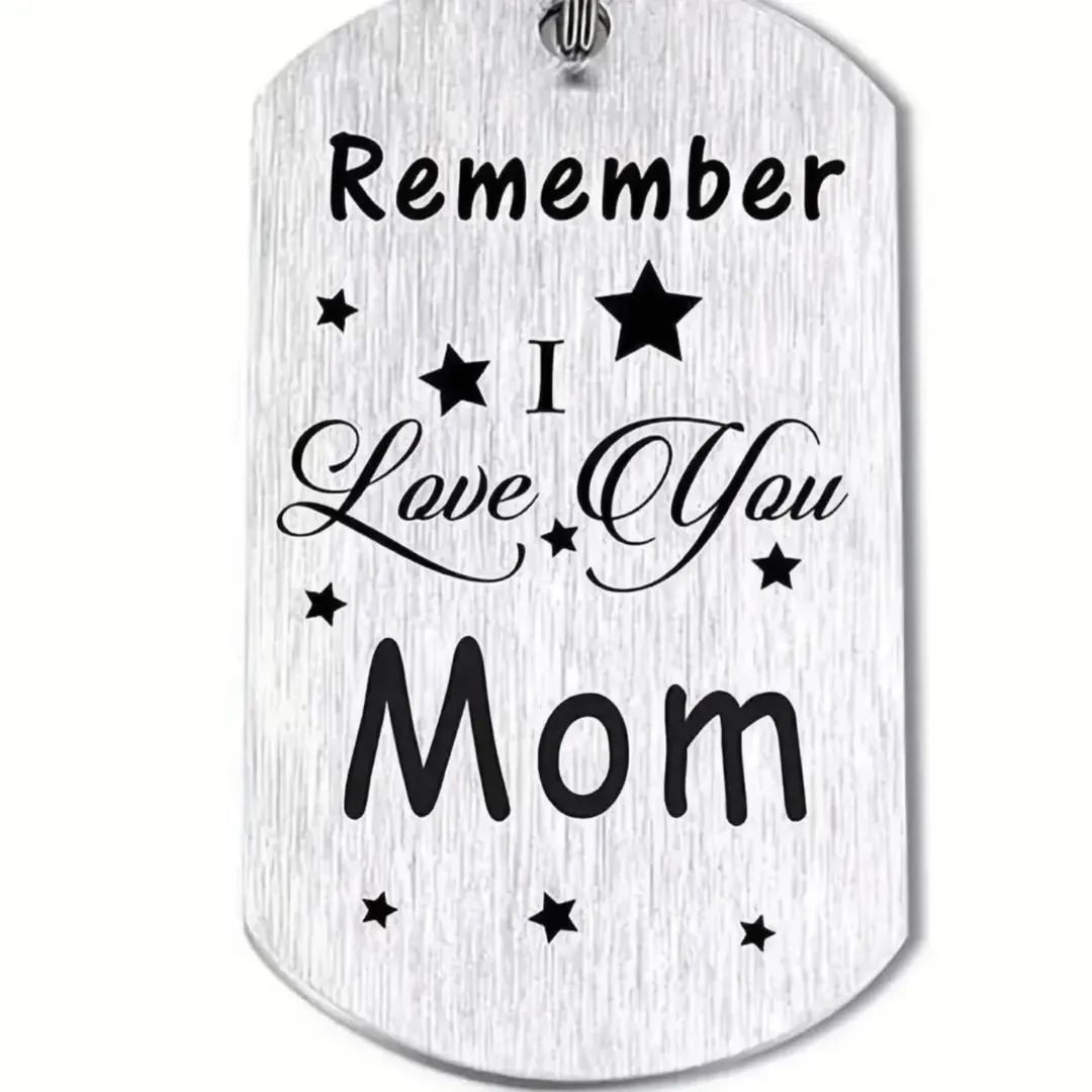 Remember I Love You Mom Keychain – view 1