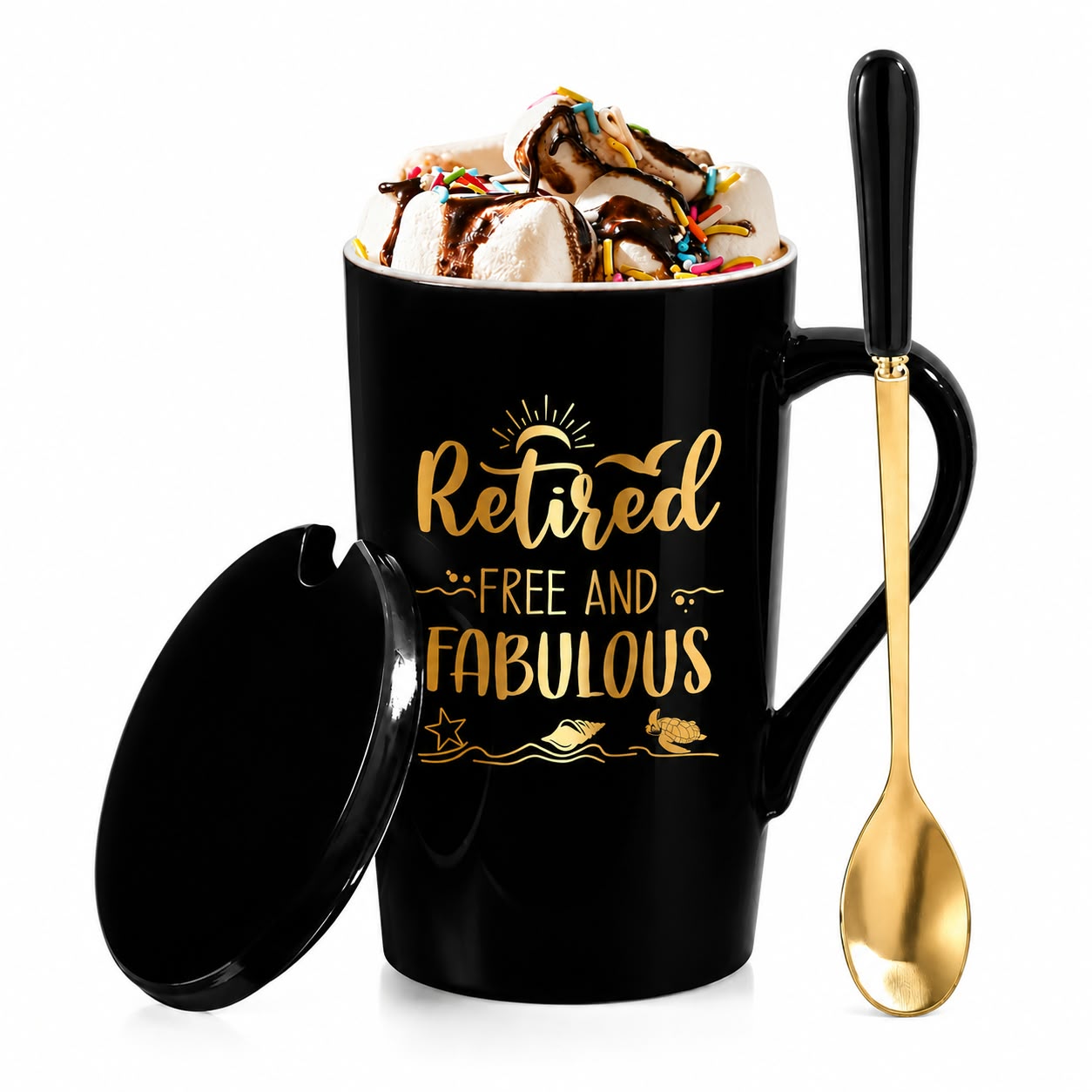 Retired Free & Fabulous Mug – view 1