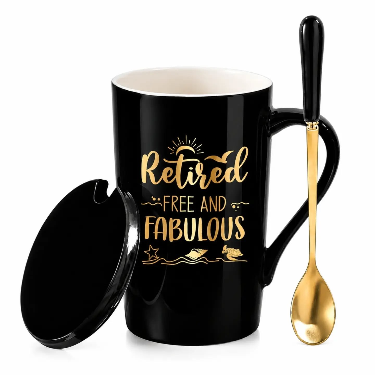 Retired, Free & Fabulous Gift Set – view 1