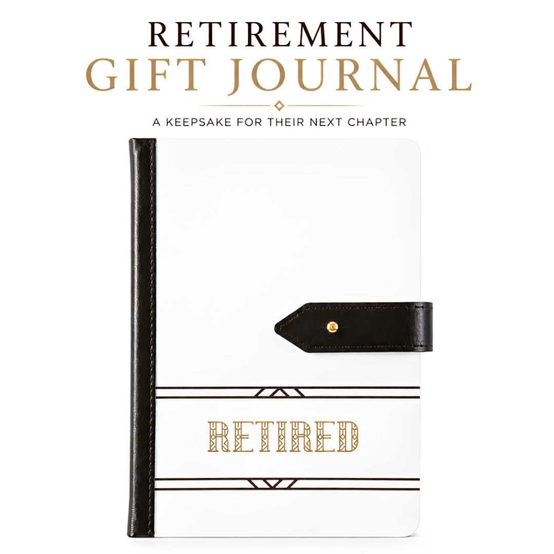 Retirement Gift Journal – view 1