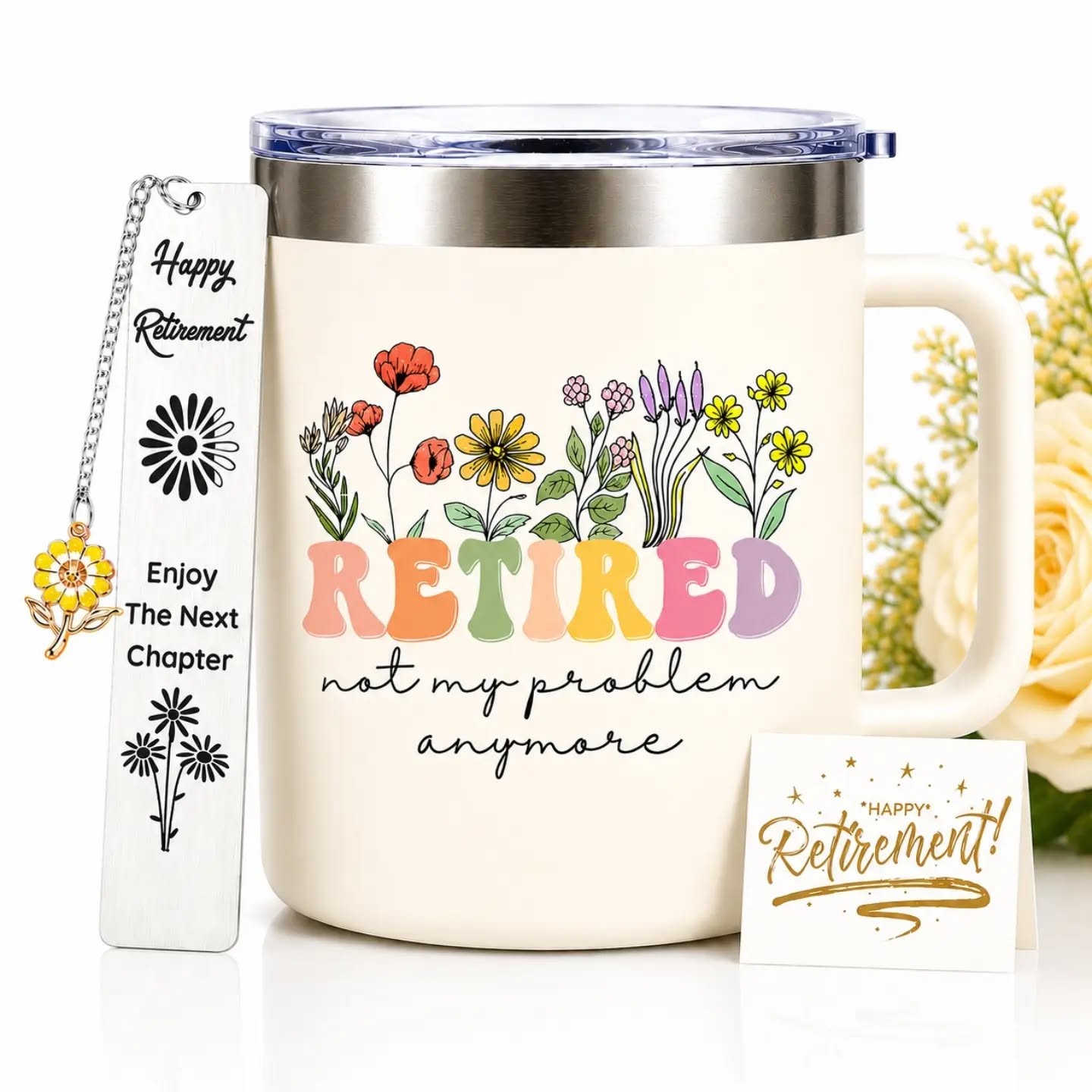 Retirement Gift Set: Retired – view 1