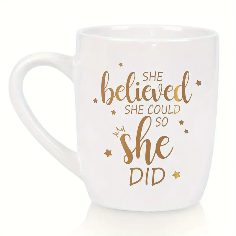 She Believed She Could So She Did Mug – view 1