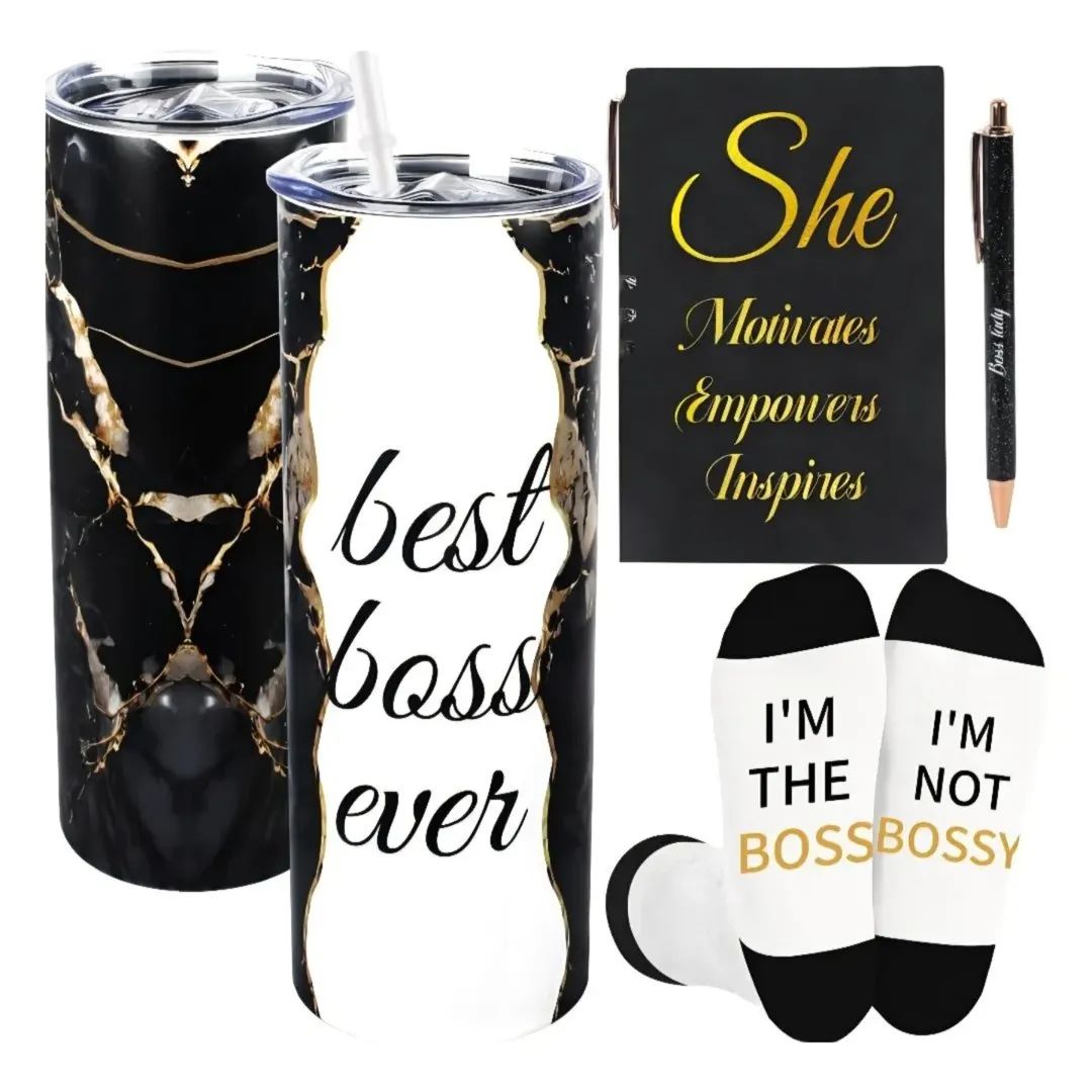She Motivates Empowers Inspires Tumbler – view 1