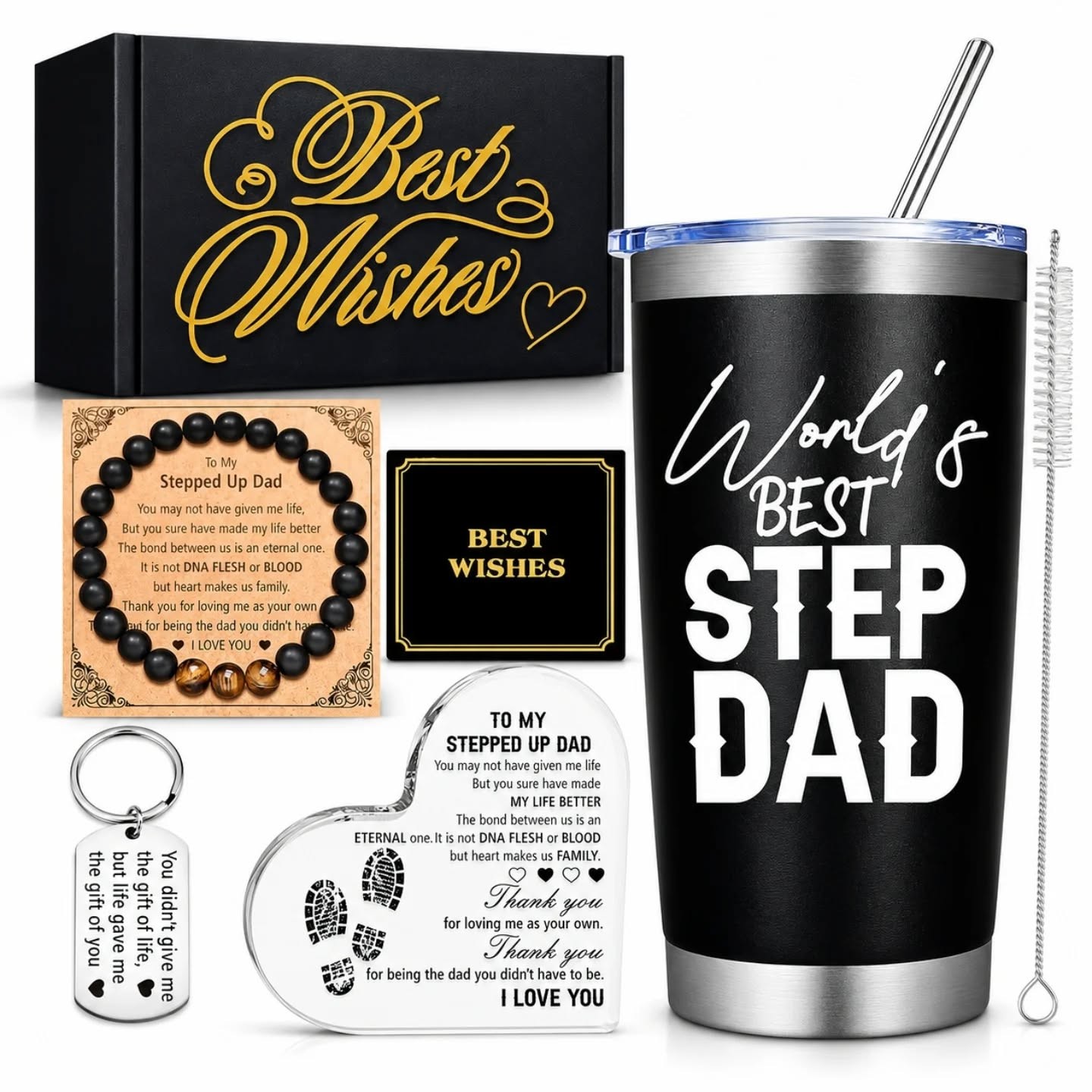 StepDad Appreciation Gift Set – view 1