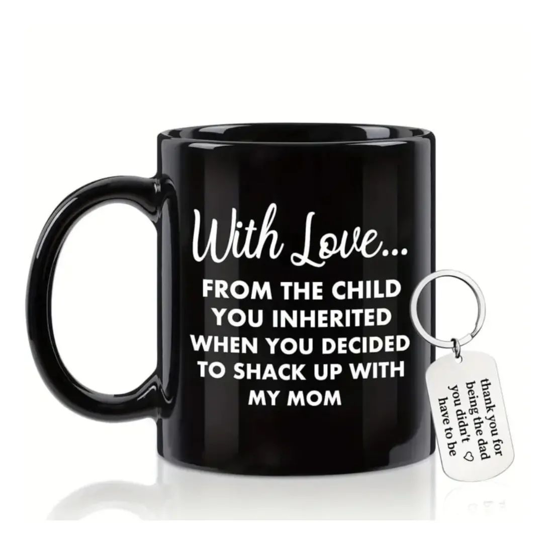 Stepmom Funny Mug Gift Set – view 1