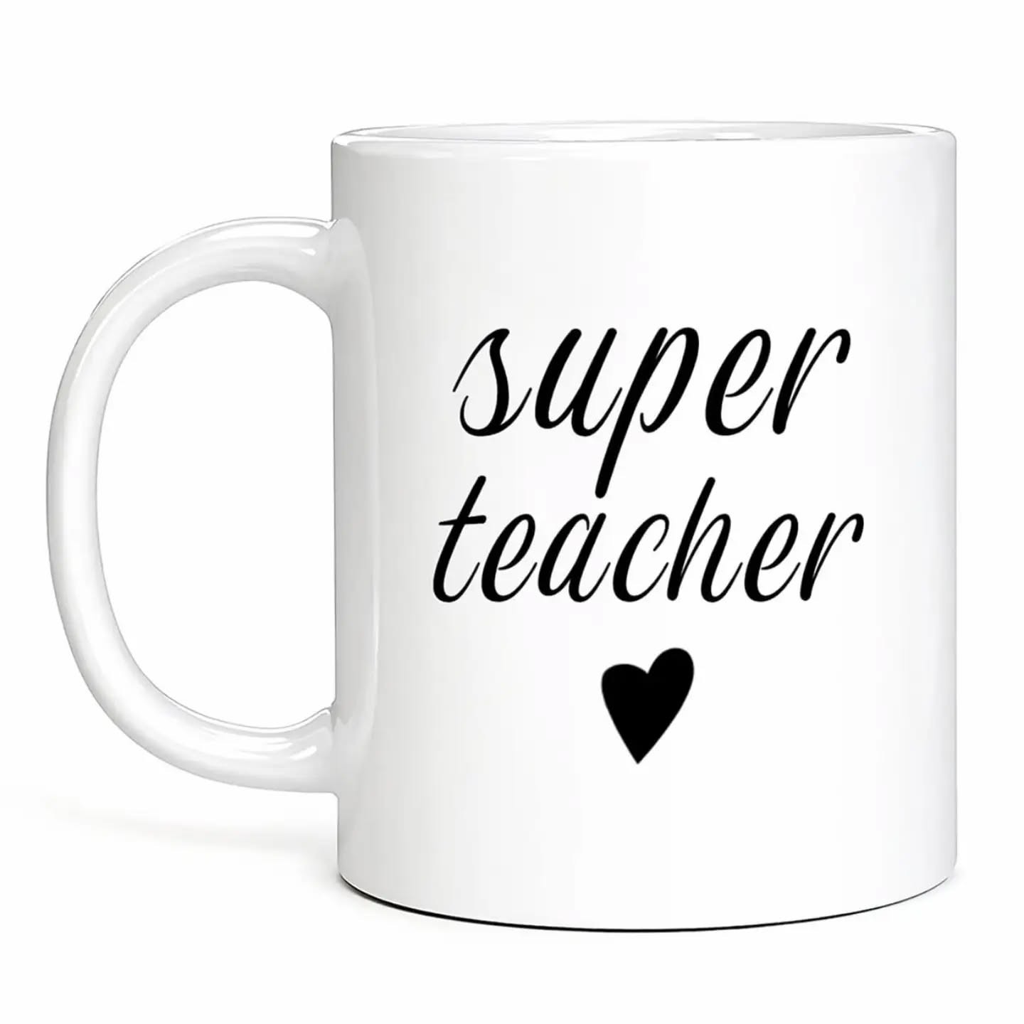 Super Teacher Ceramic Gift Mug – view 1