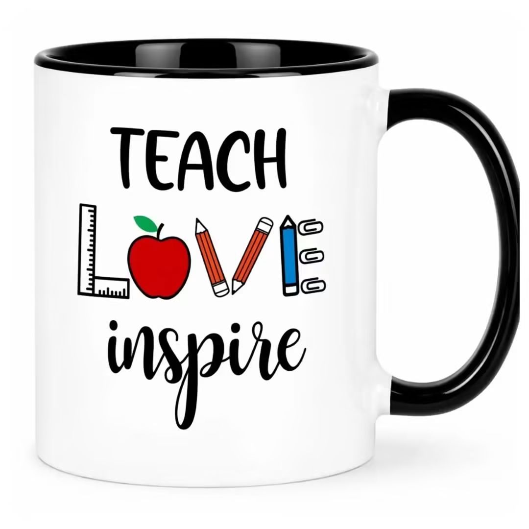 Teach Love Inspire Mug – view 1