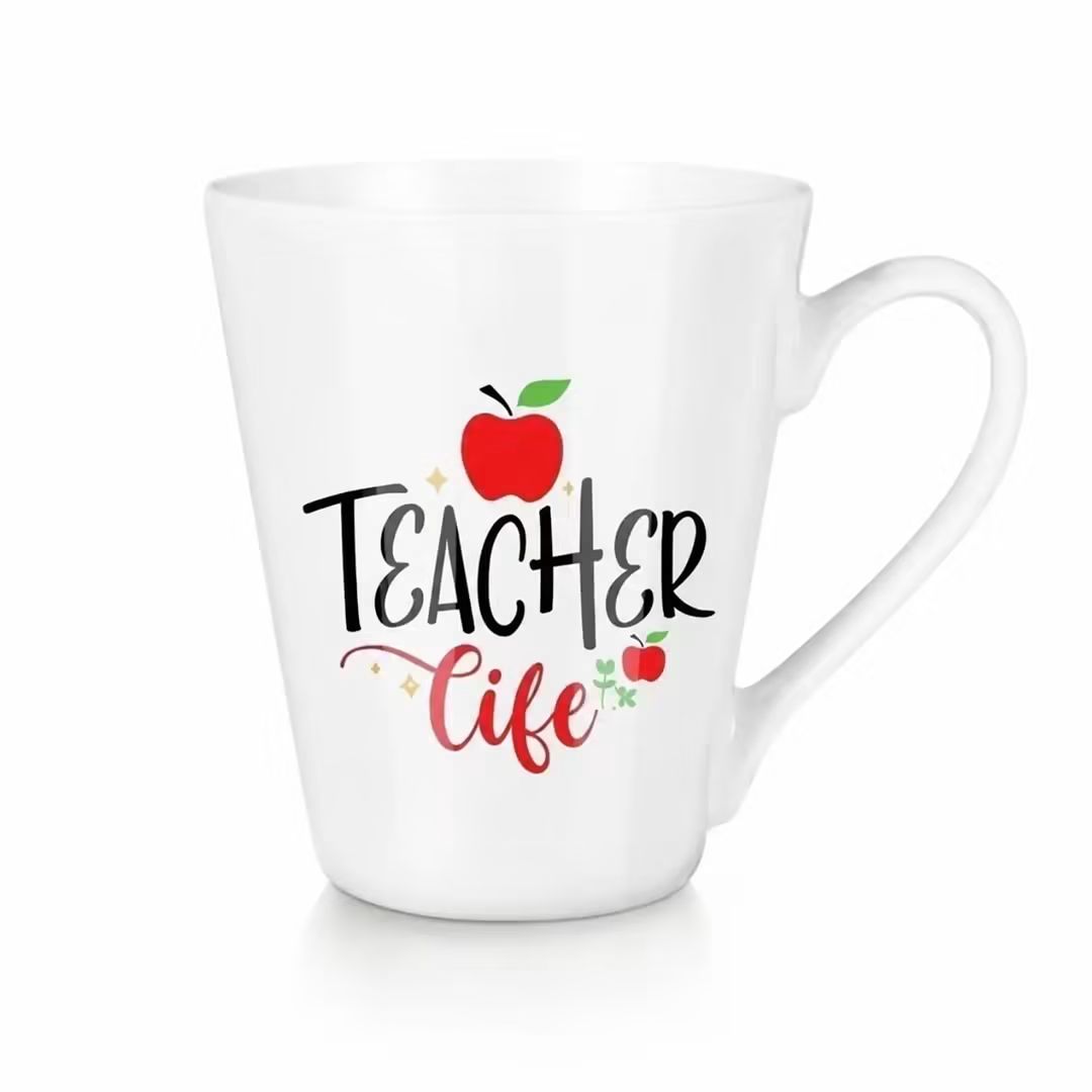 Teacher Life Mug – view 1