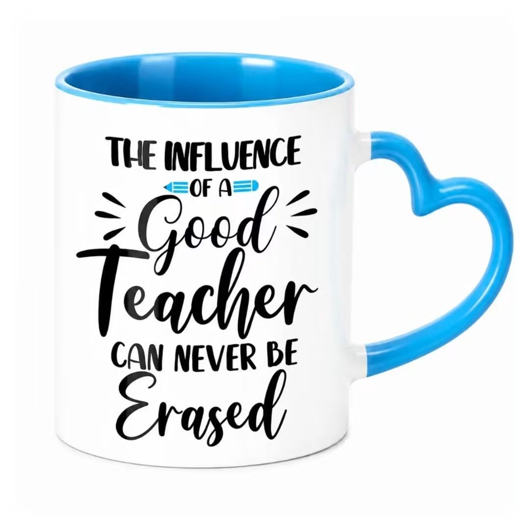 Teacher Appreciation White Mug – view 1