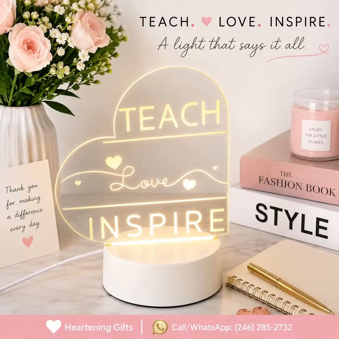 Teacher Appreciation LED Gift Lights – view 1