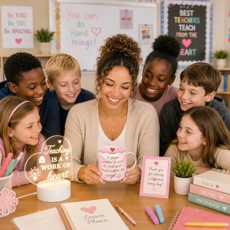 Teacher Appreciation LED Gift Lights