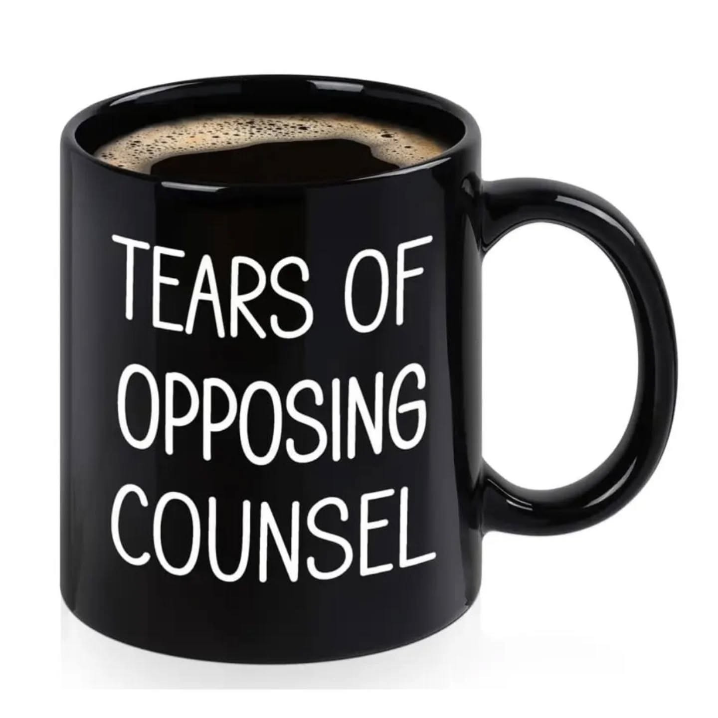 Tears of Opposing Counsel Ceramic Mug 11oz – view 1